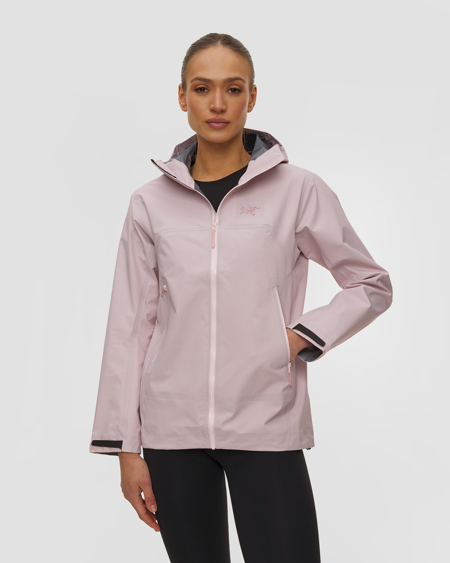 Dámska hardshellová bunda Arcteryx Beta Jacket W ružová, Farba-Vzor: Różowy