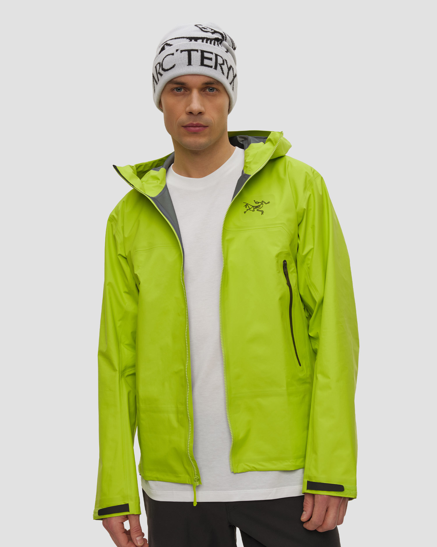 Jachetă hardshell pentru bărbați Arcteryx Beta SL Jacket galbenă