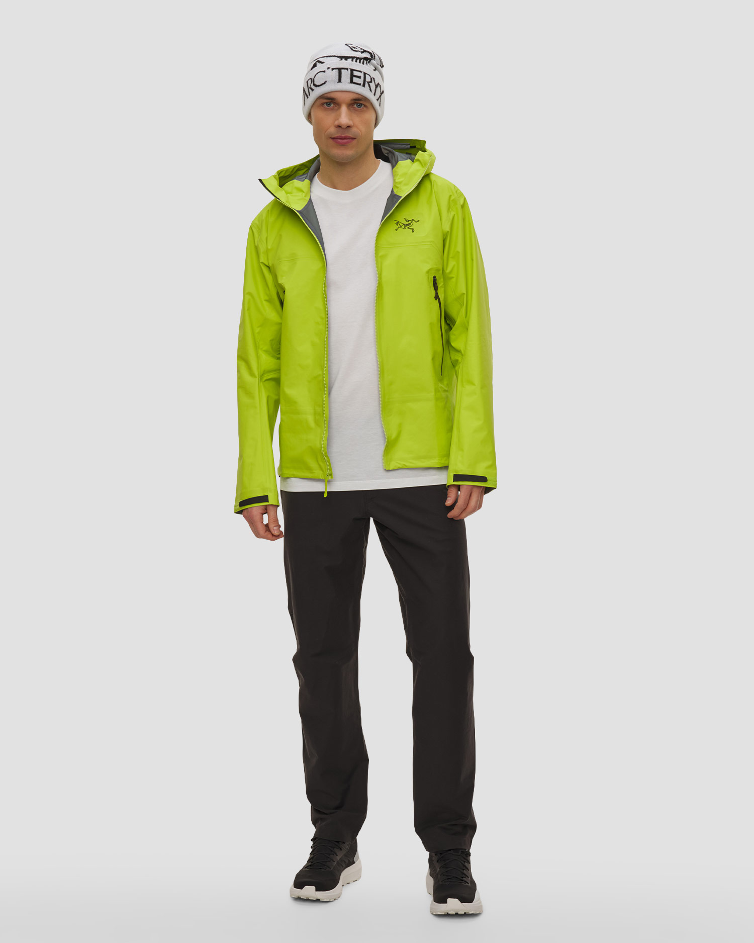 Jachetă hardshell pentru bărbați Arcteryx Beta SL Jacket galbenă