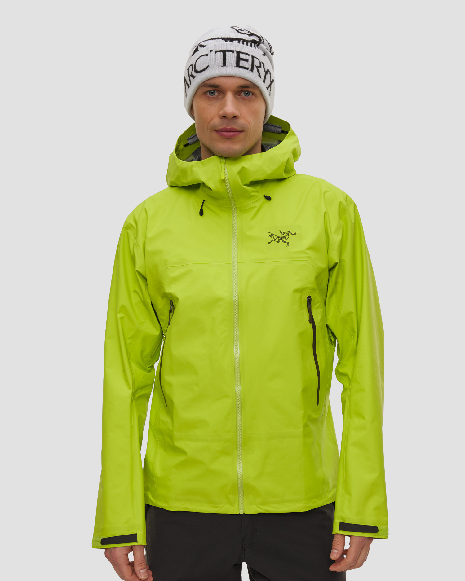Jachetă hardshell pentru bărbați Arcteryx Beta SL Jacket galbenă