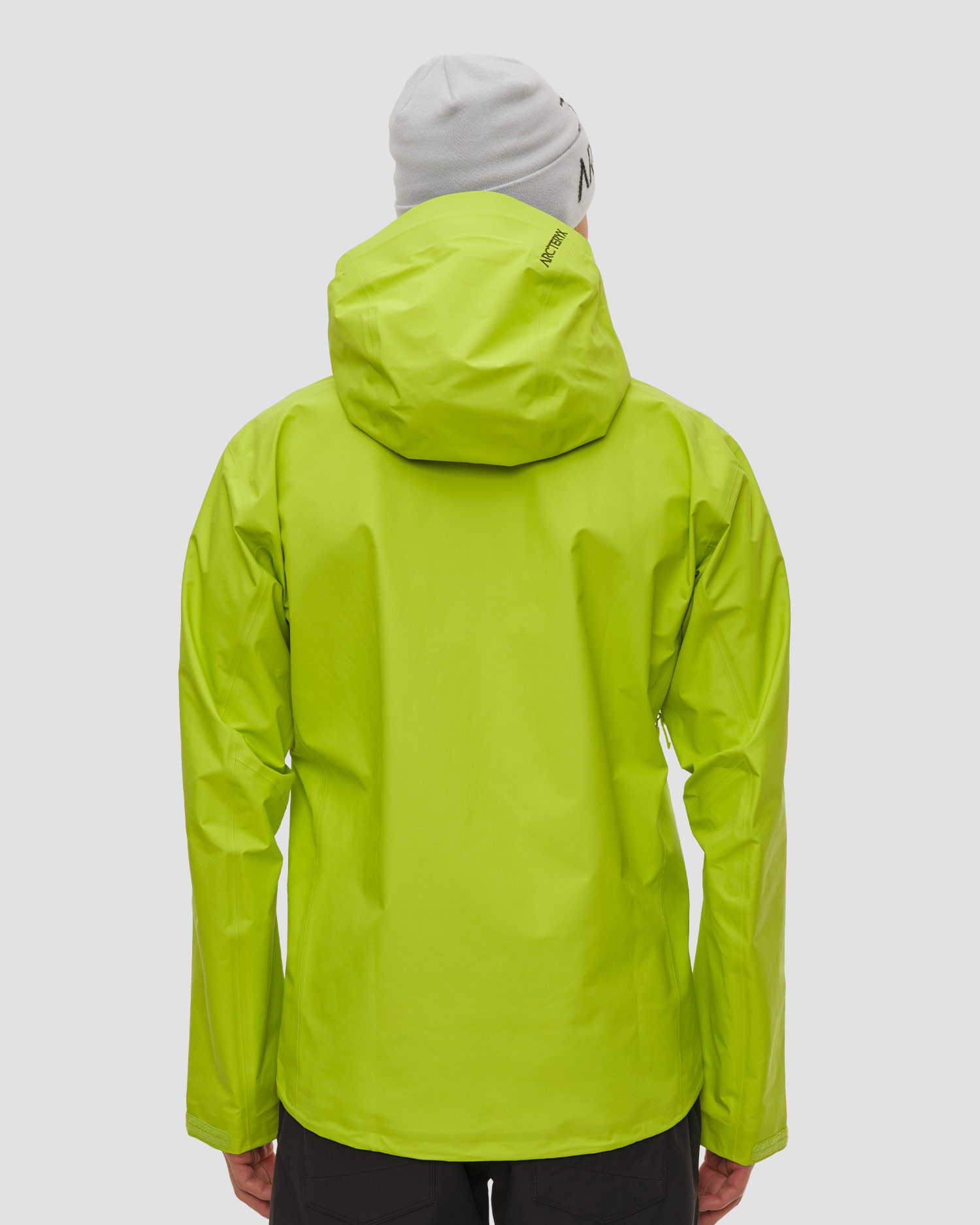 Jachetă hardshell pentru bărbați Arcteryx Beta SL Jacket galbenă