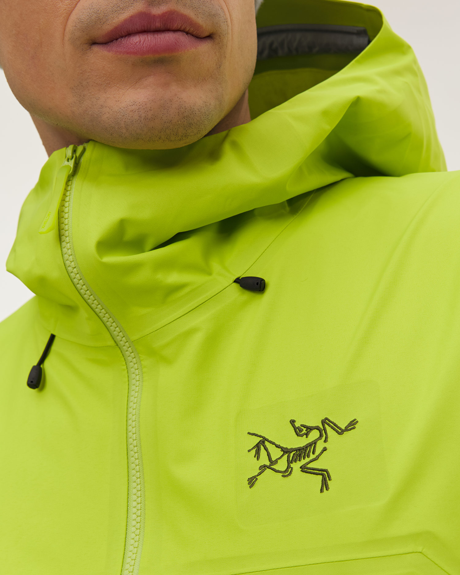 Jachetă hardshell pentru bărbați Arcteryx Beta SL Jacket galbenă