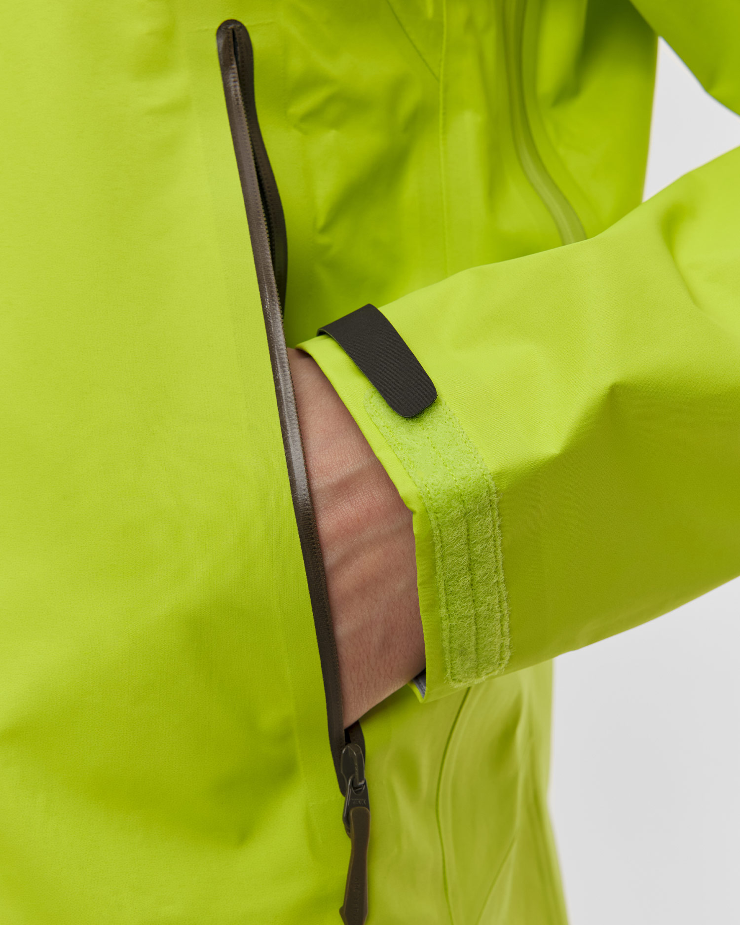 Jachetă hardshell pentru bărbați Arcteryx Beta SL Jacket galbenă