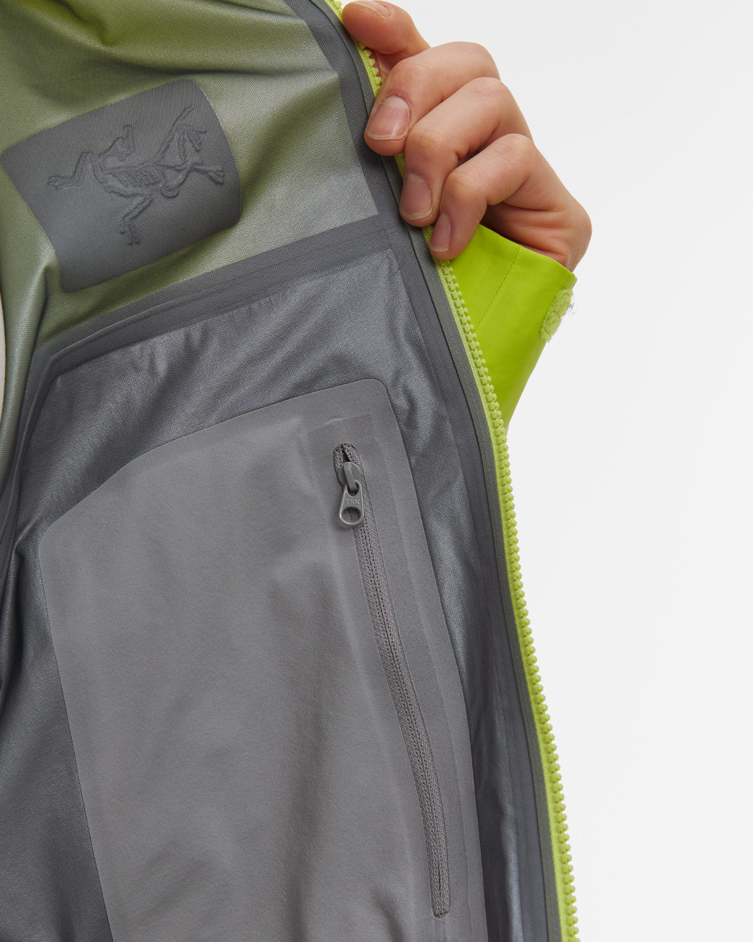 Jachetă hardshell pentru bărbați Arcteryx Beta SL Jacket galbenă