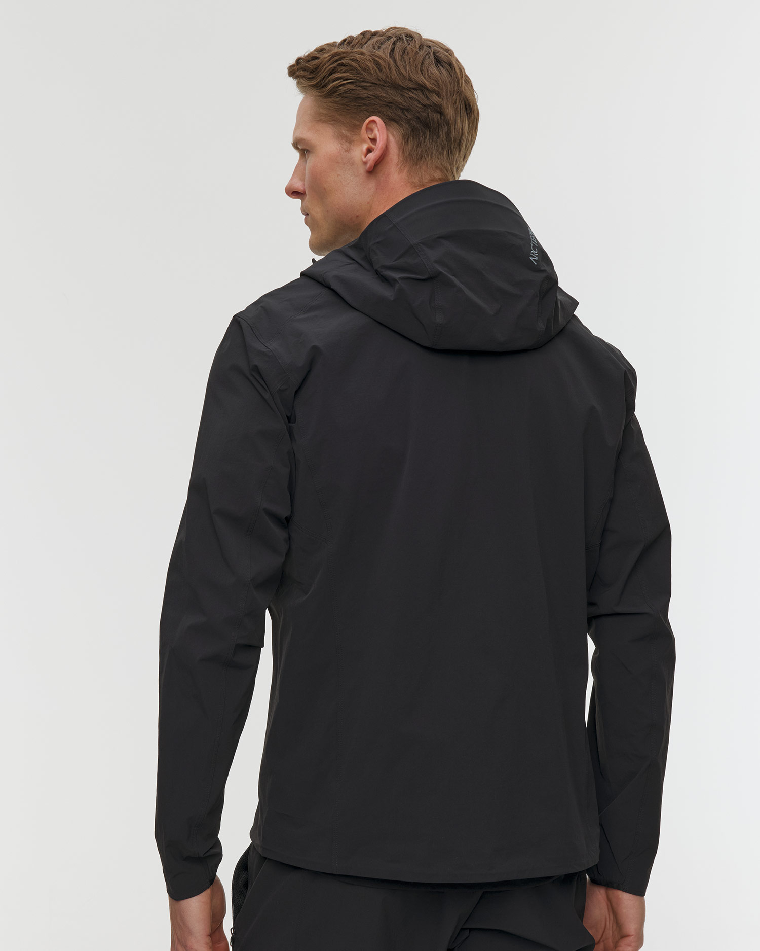 Geacă softshell pentru bărbați Arcteryx Gamma Lightweight Hoody M neagră