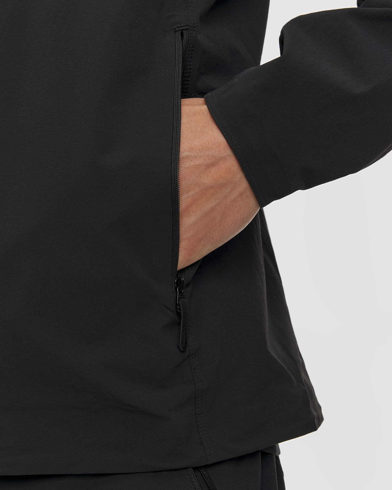 Geacă softshell pentru bărbați Arcteryx Gamma Lightweight Hoody M neagră
