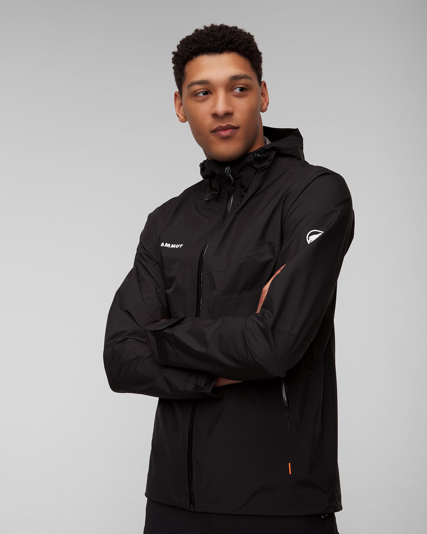 Veste de pluie pour hommes Mammut Convey Tour HS