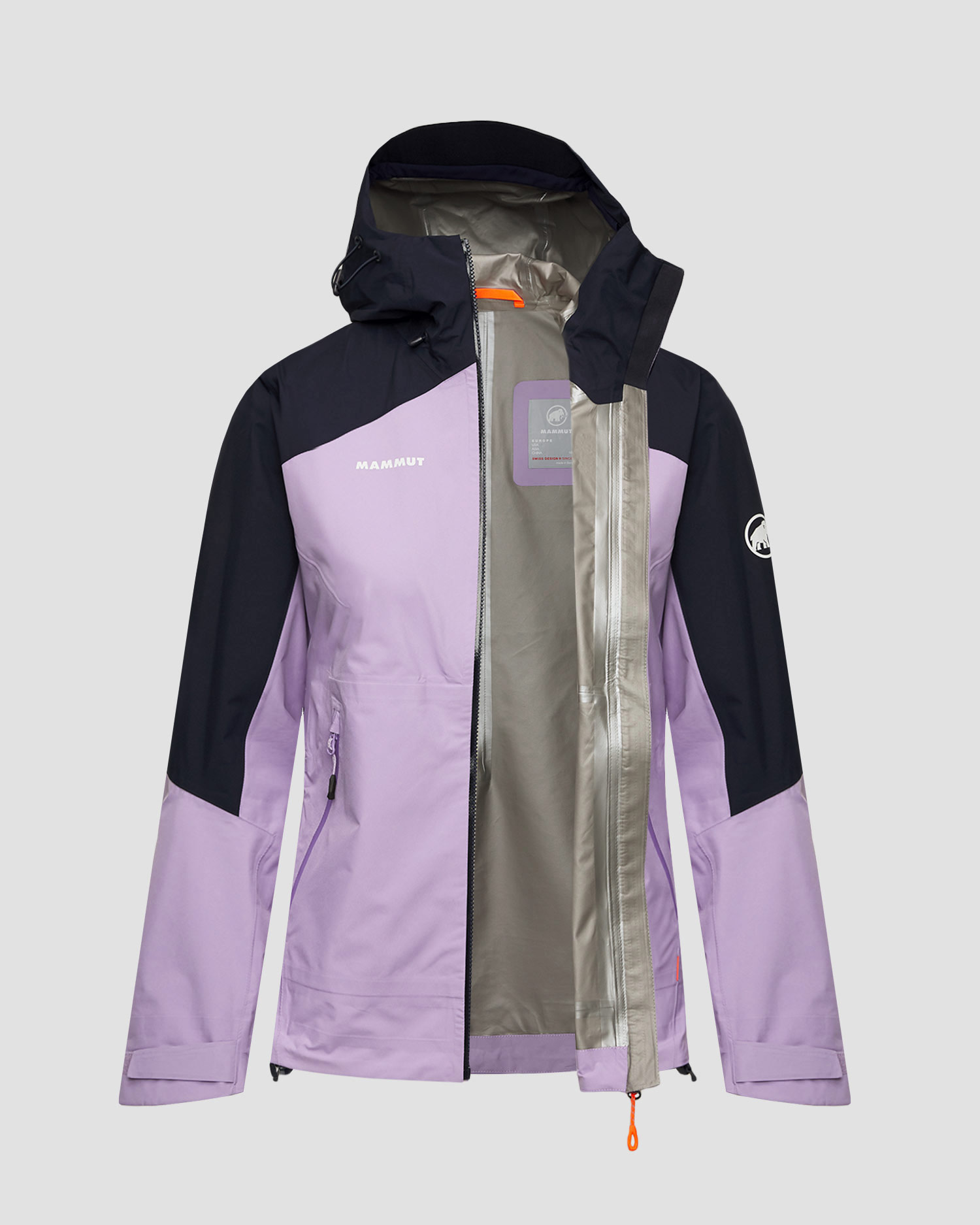 Dámska bunda do dažďa Mammut Convey Tour HS