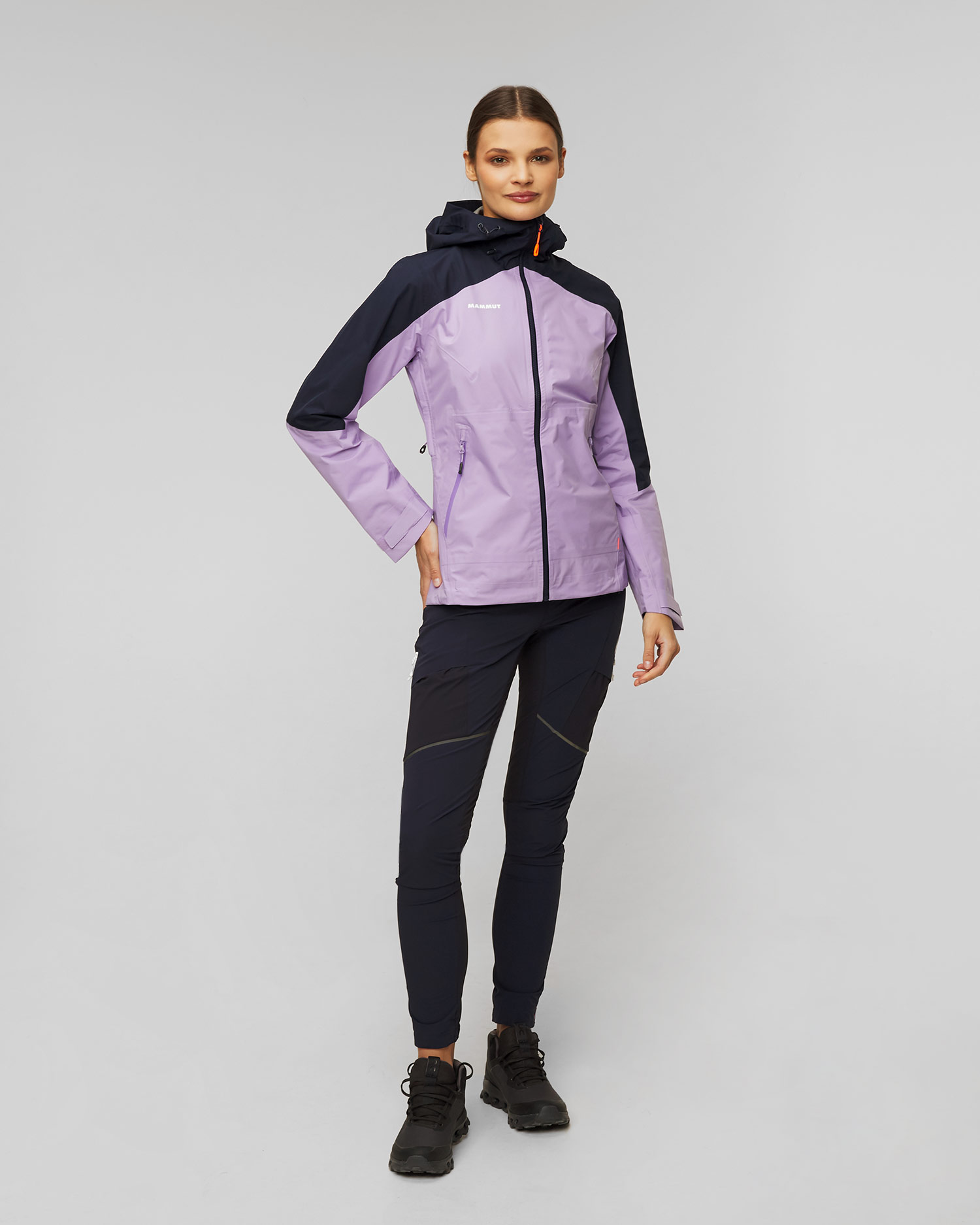 Dámska bunda do dažďa Mammut Convey Tour HS