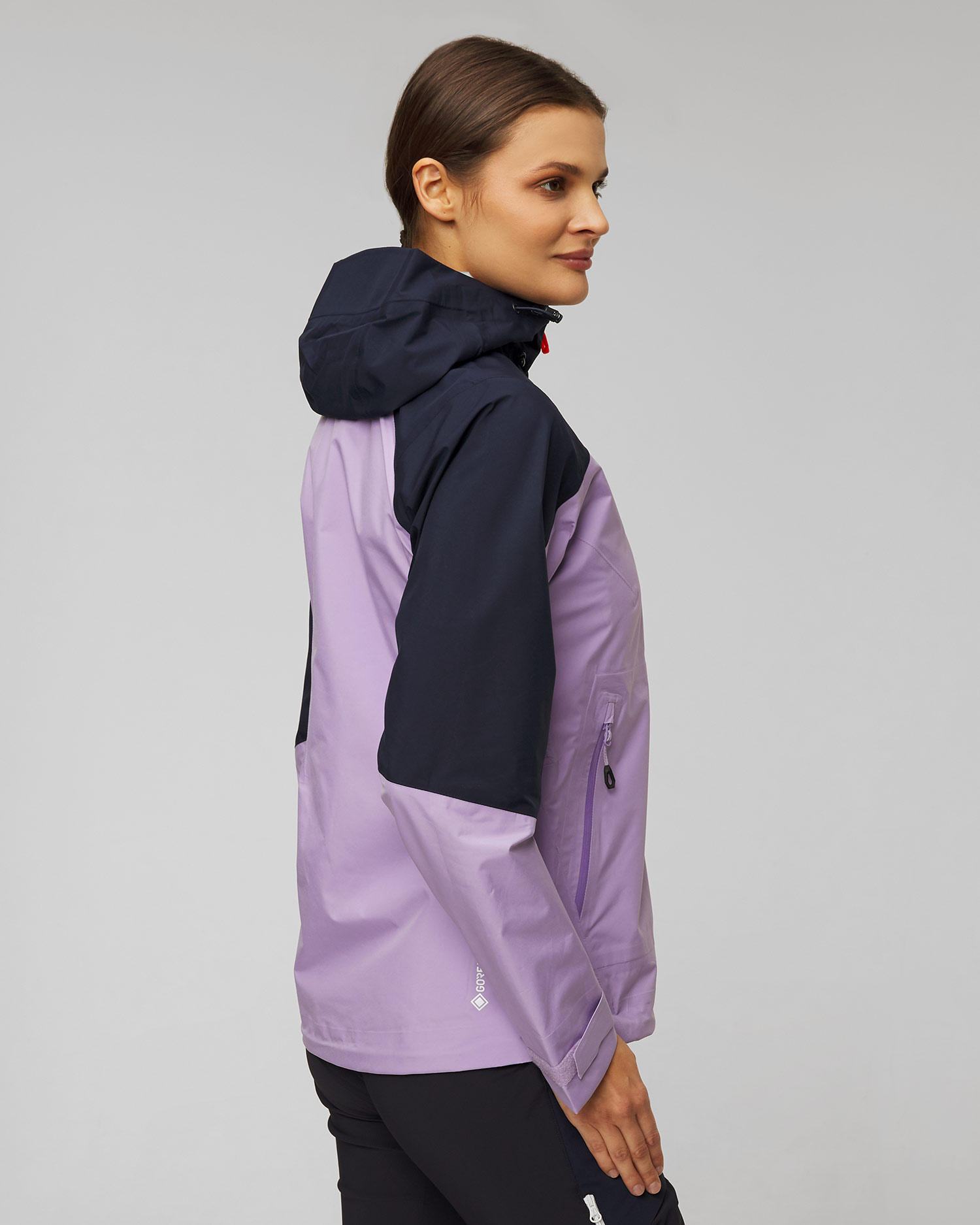 Dámska bunda do dažďa Mammut Convey Tour HS