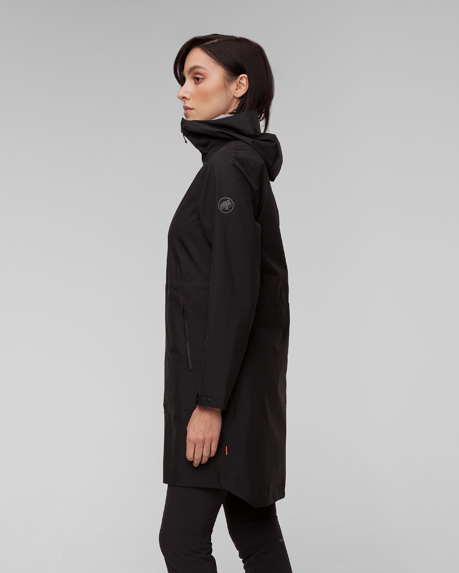 Women's rain jacket Mammut Seon Pac HS