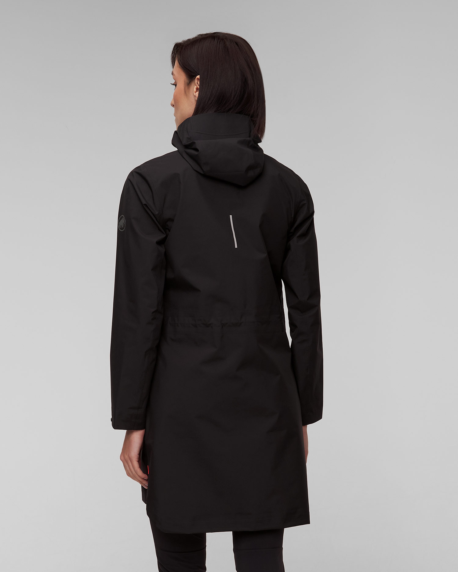 Women's rain jacket Mammut Seon Pac HS