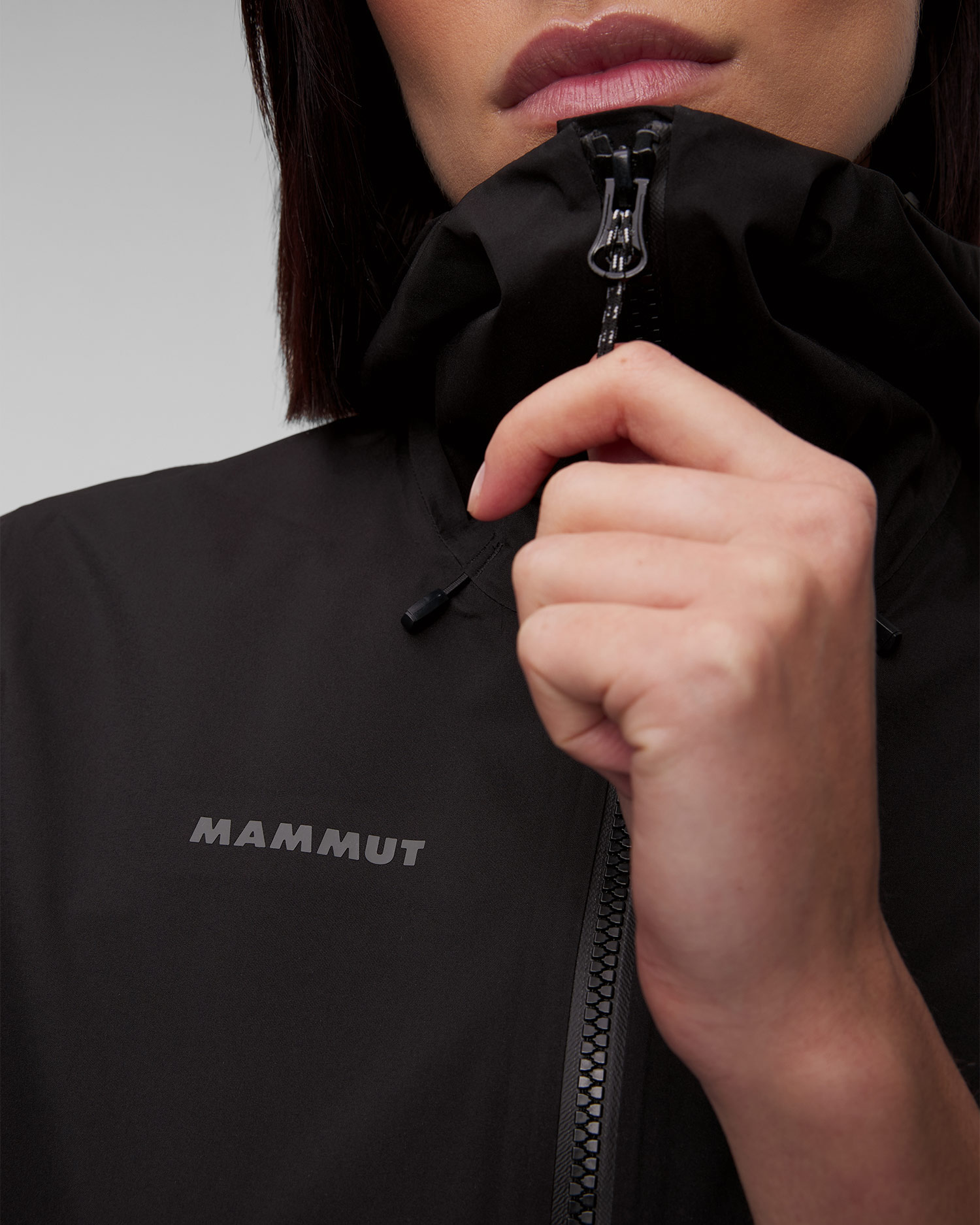 Women's rain jacket Mammut Seon Pac HS