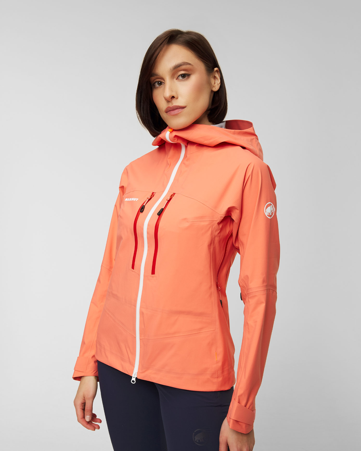 Rain jacket Mammut Taiss HS Hooded