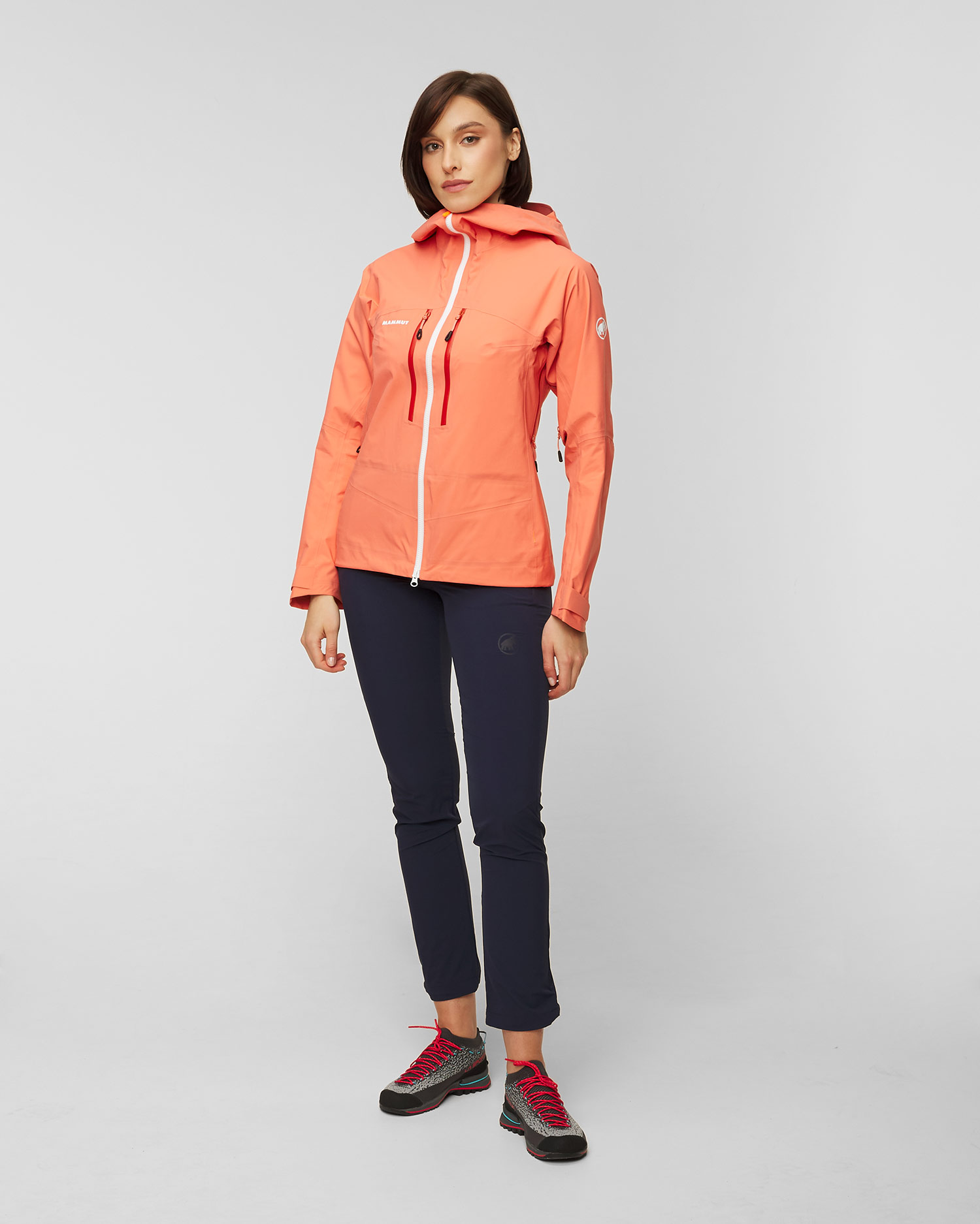 Rain jacket Mammut Taiss HS Hooded