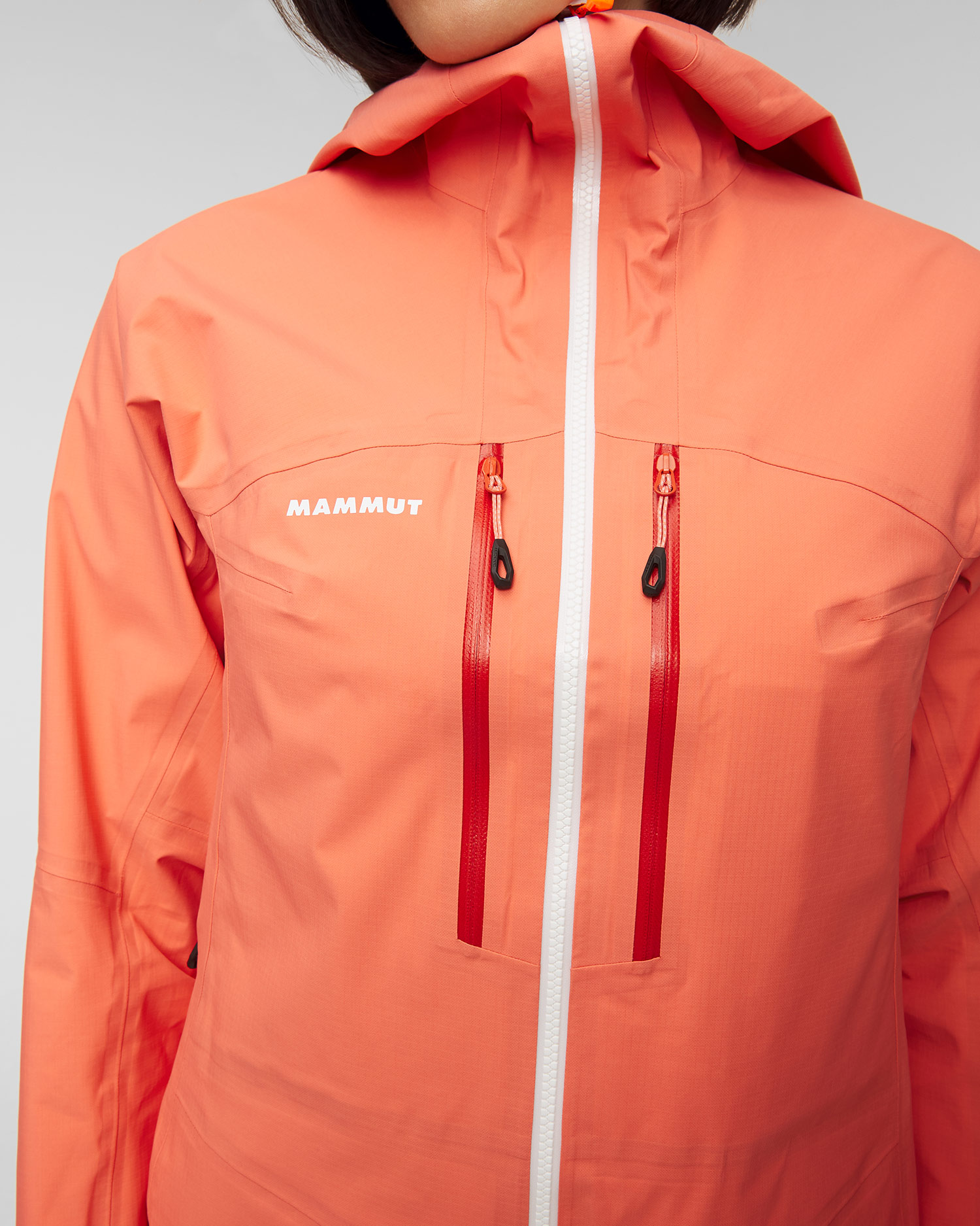 Rain jacket Mammut Taiss HS Hooded