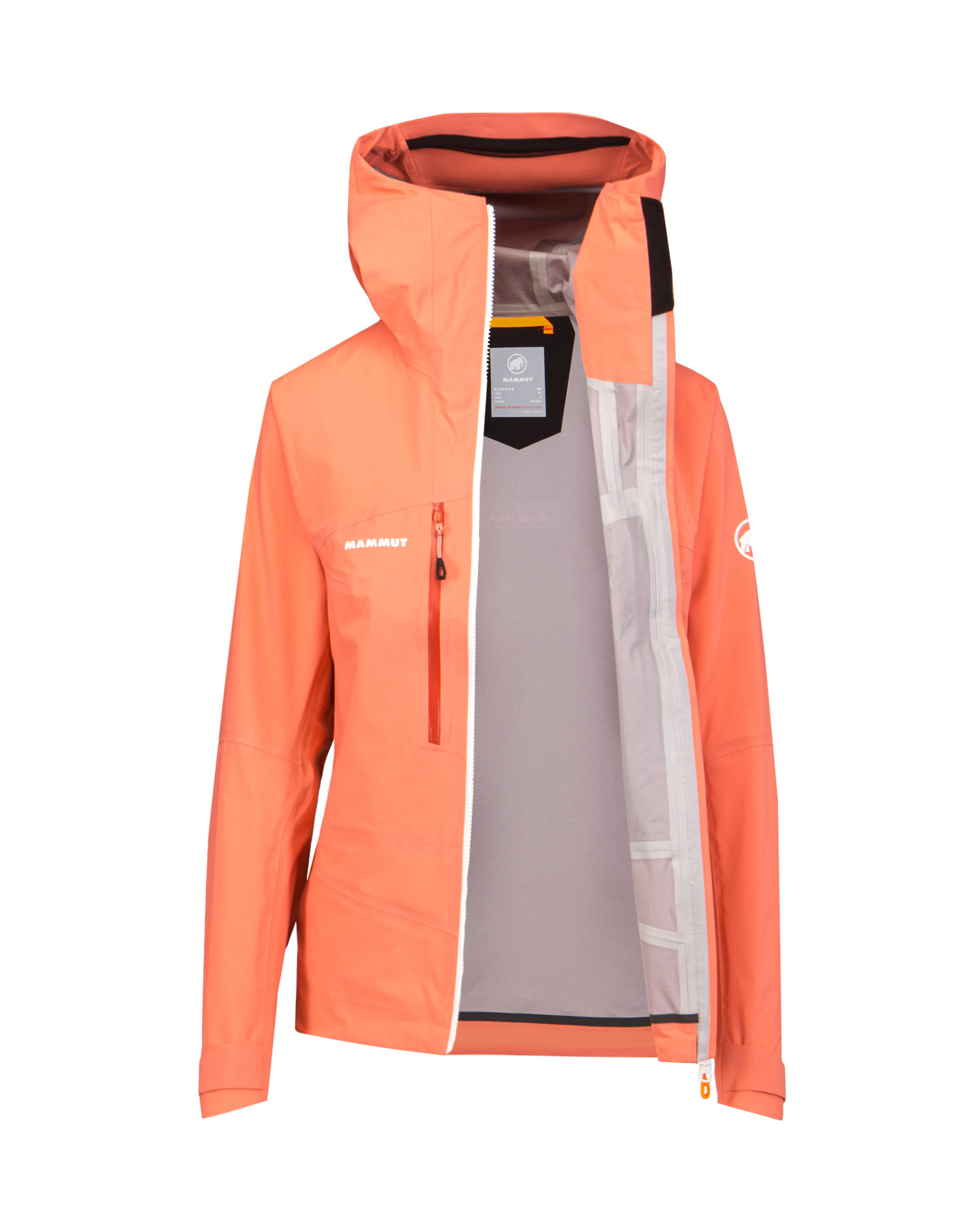 Rain jacket Mammut Taiss HS Hooded