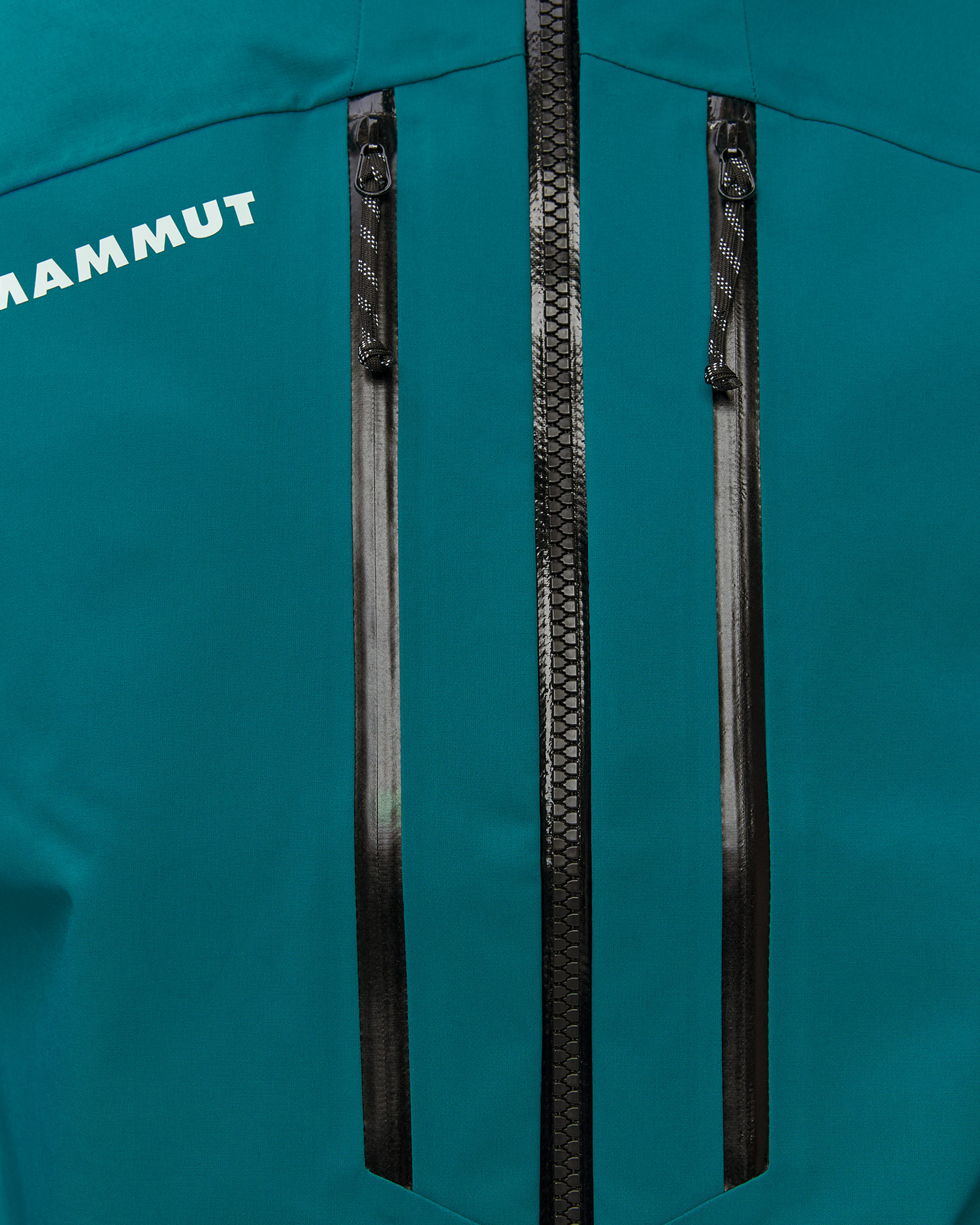 Mammut Taiss Pro HS Hooded Jacket Men Technische Herrenjacke in Blau und Schwarz