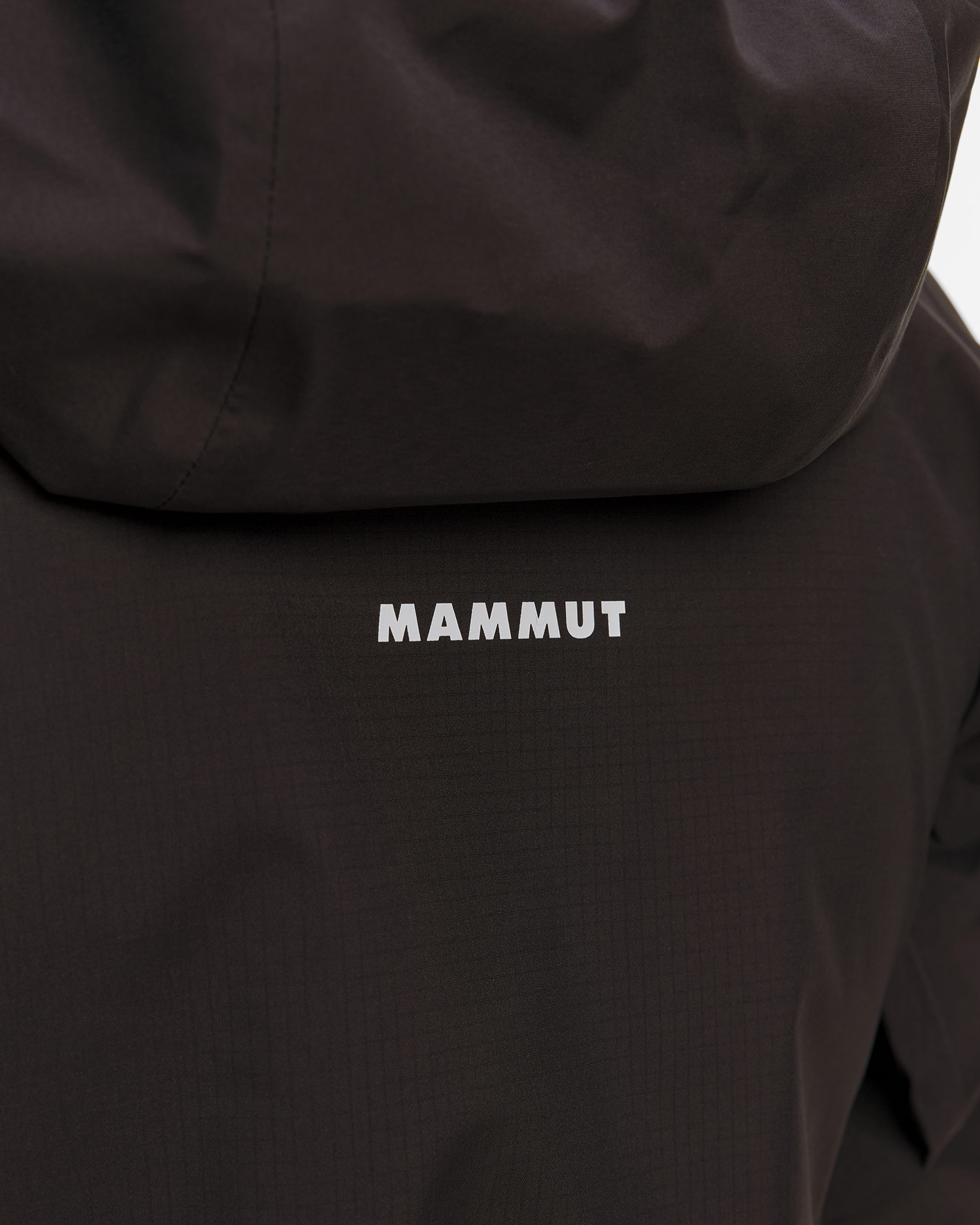 Veste technique noire pour femmes Mammut Taiss Pro HS Hooded Jacket Women