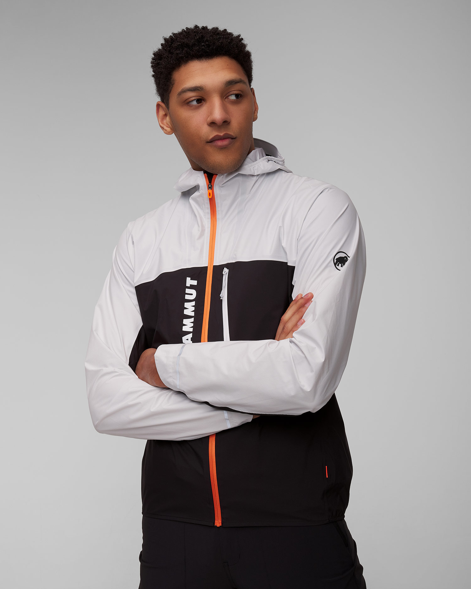 Veste en membrane pour hommes Mammut Aenergy TR HS