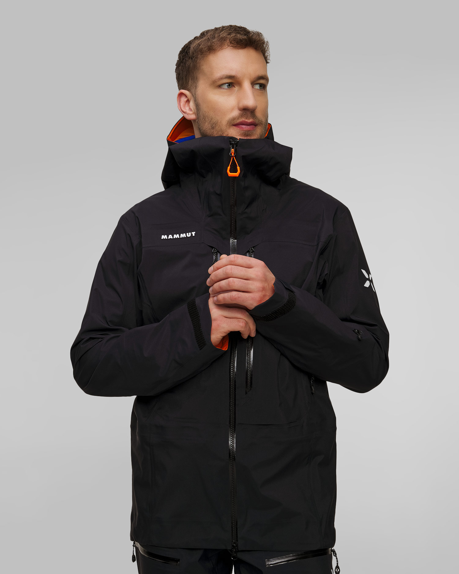 Geacă hardshell de schi pentru bărbați Mammut Eiger Free Advanced