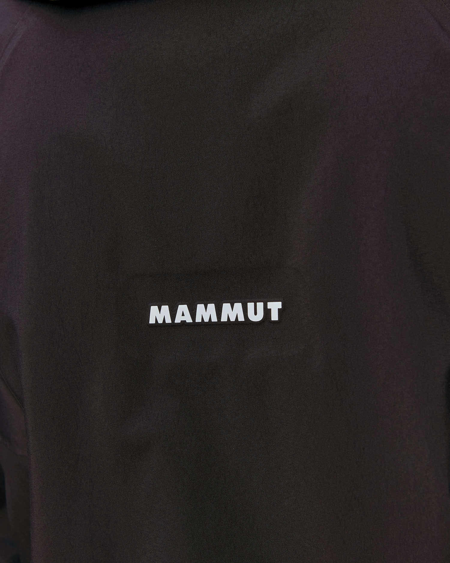 Veste technique noire pour hommes Mammut Eiger Free Pro HS Hooded Jacket Men