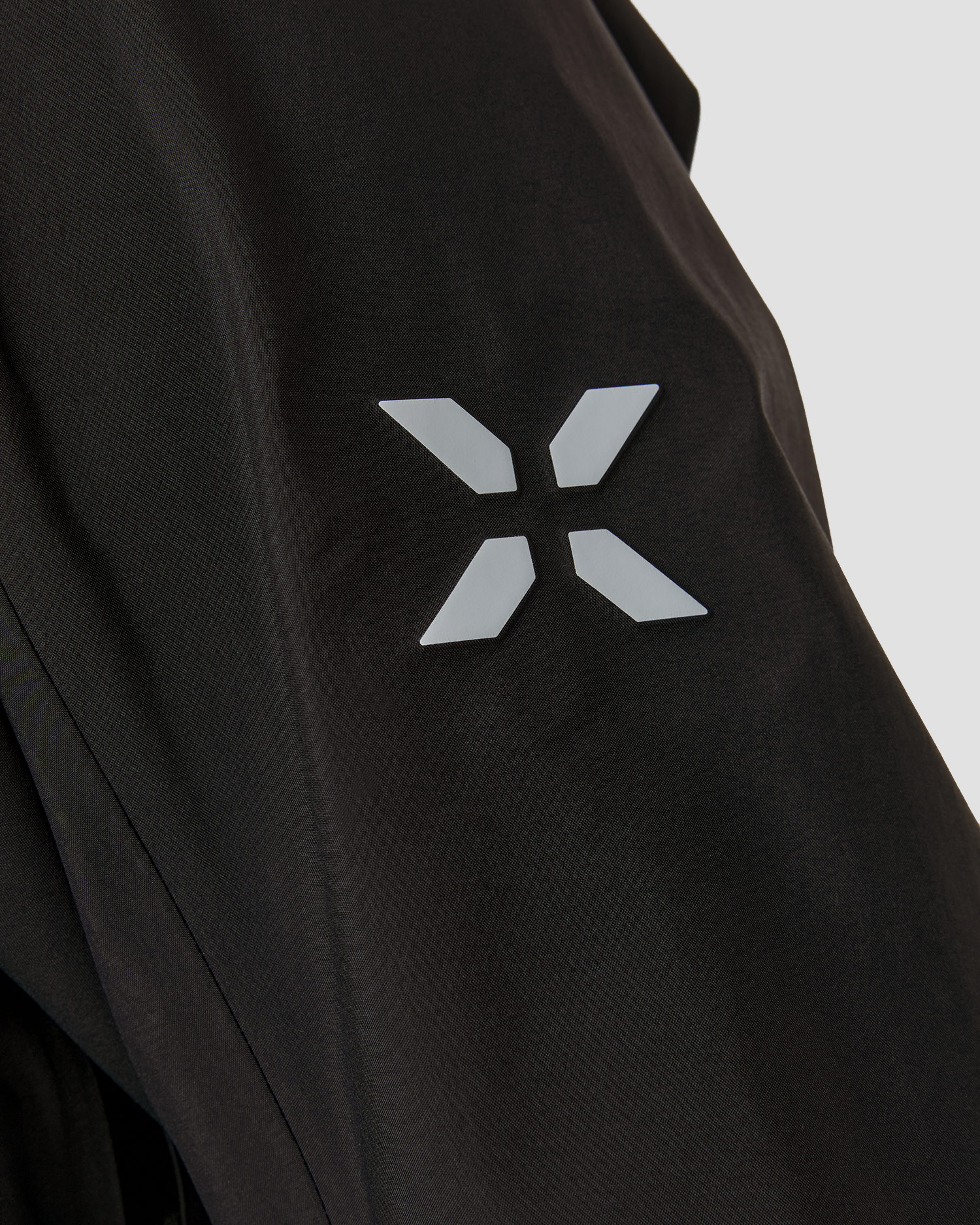 Veste technique noire pour hommes Mammut Eiger Free Pro HS Hooded Jacket Men