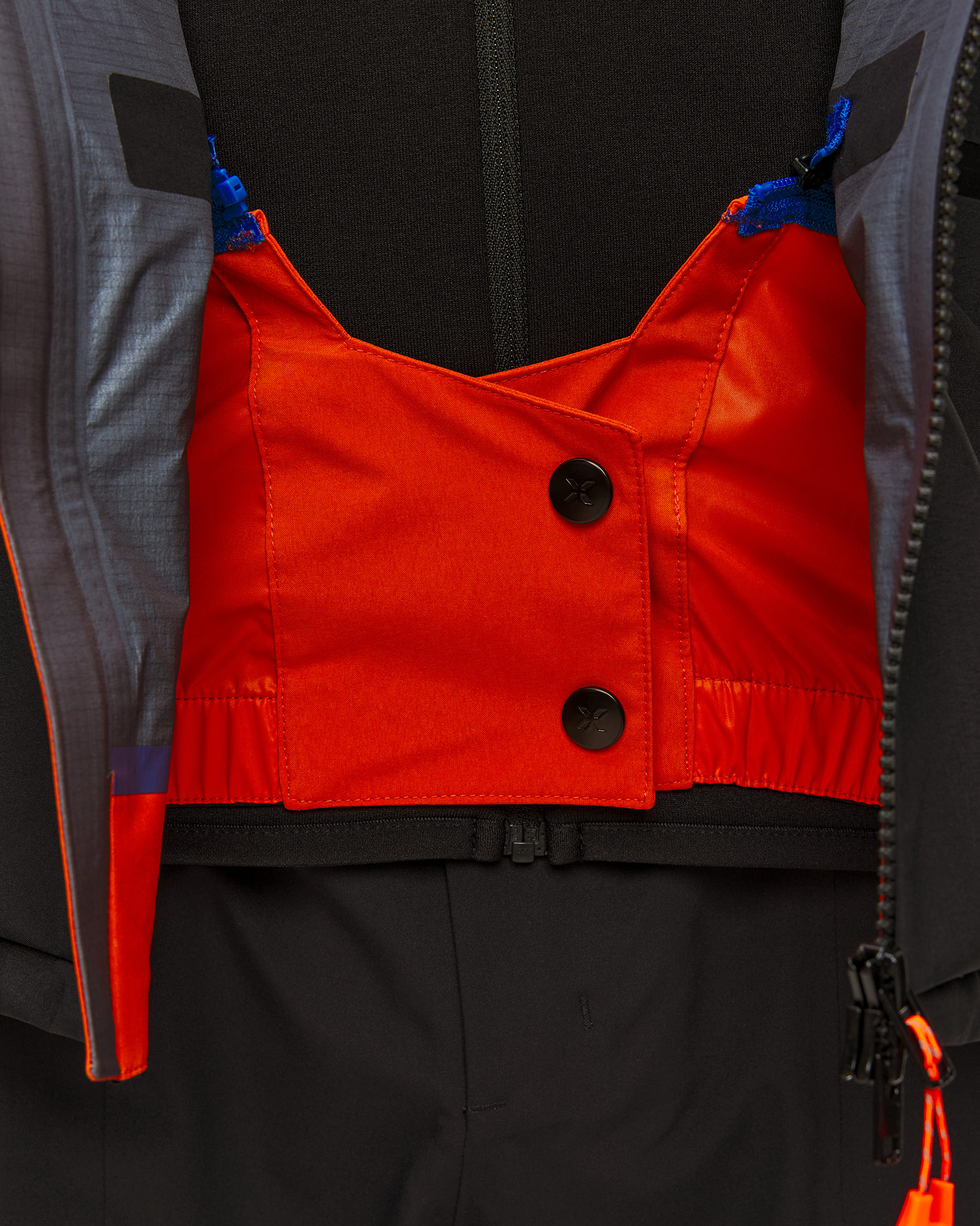 Men's technical Mammut Eiger Free Pro HS Hooded Jacket Men black