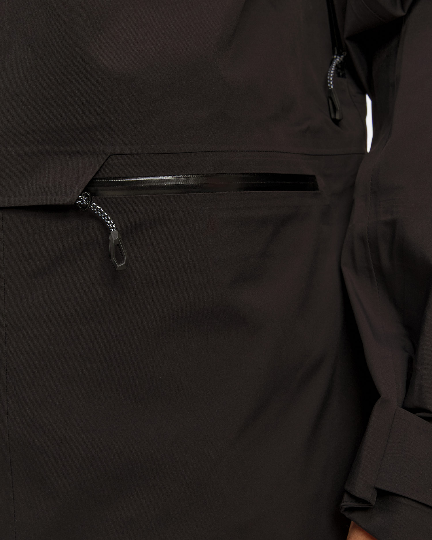 Freeride Mammut Haldigrat HS Hooded Jacket Men black