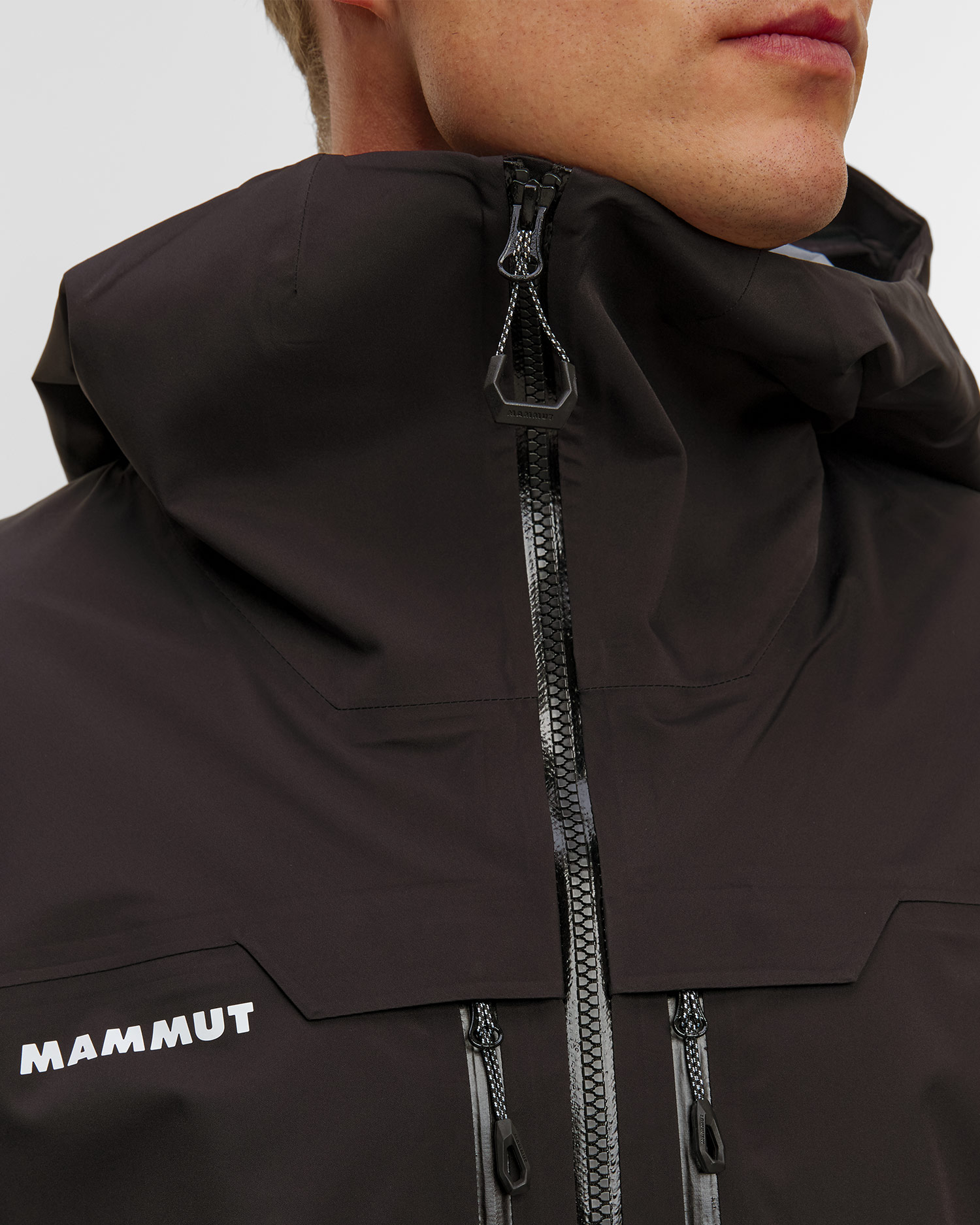 Freeride Mammut Haldigrat HS Hooded Jacket Men black