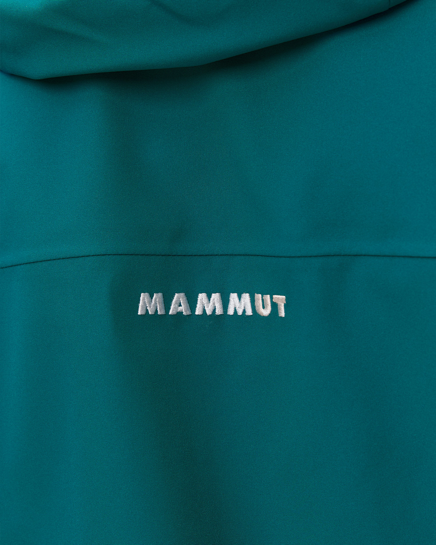 Veste de ski turquoise pour hommes Mammut Stoney HS Hooded Jacket Men