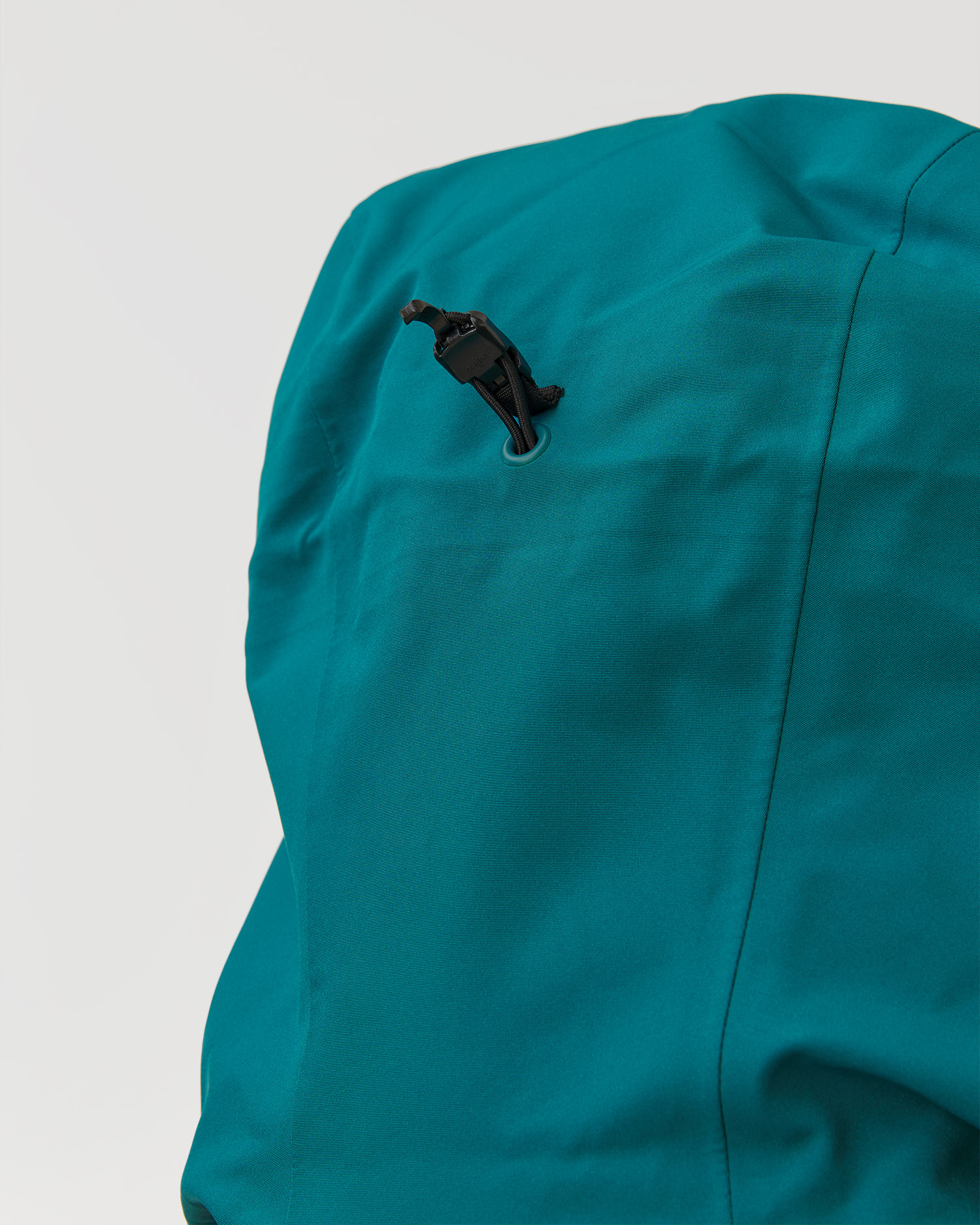 Veste de ski turquoise pour hommes Mammut Stoney HS Hooded Jacket Men