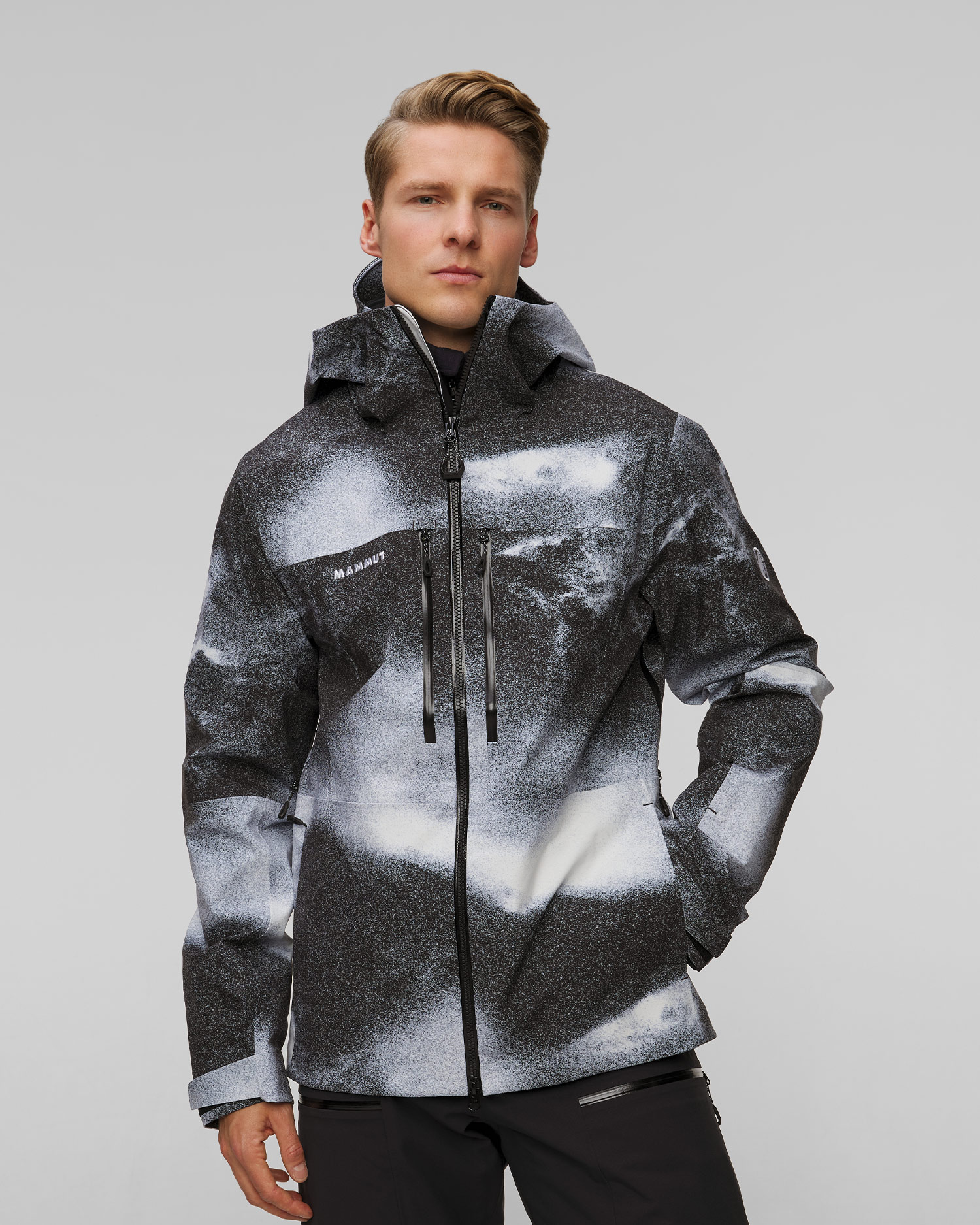 Men's ski jacket Mammut Stoney HS