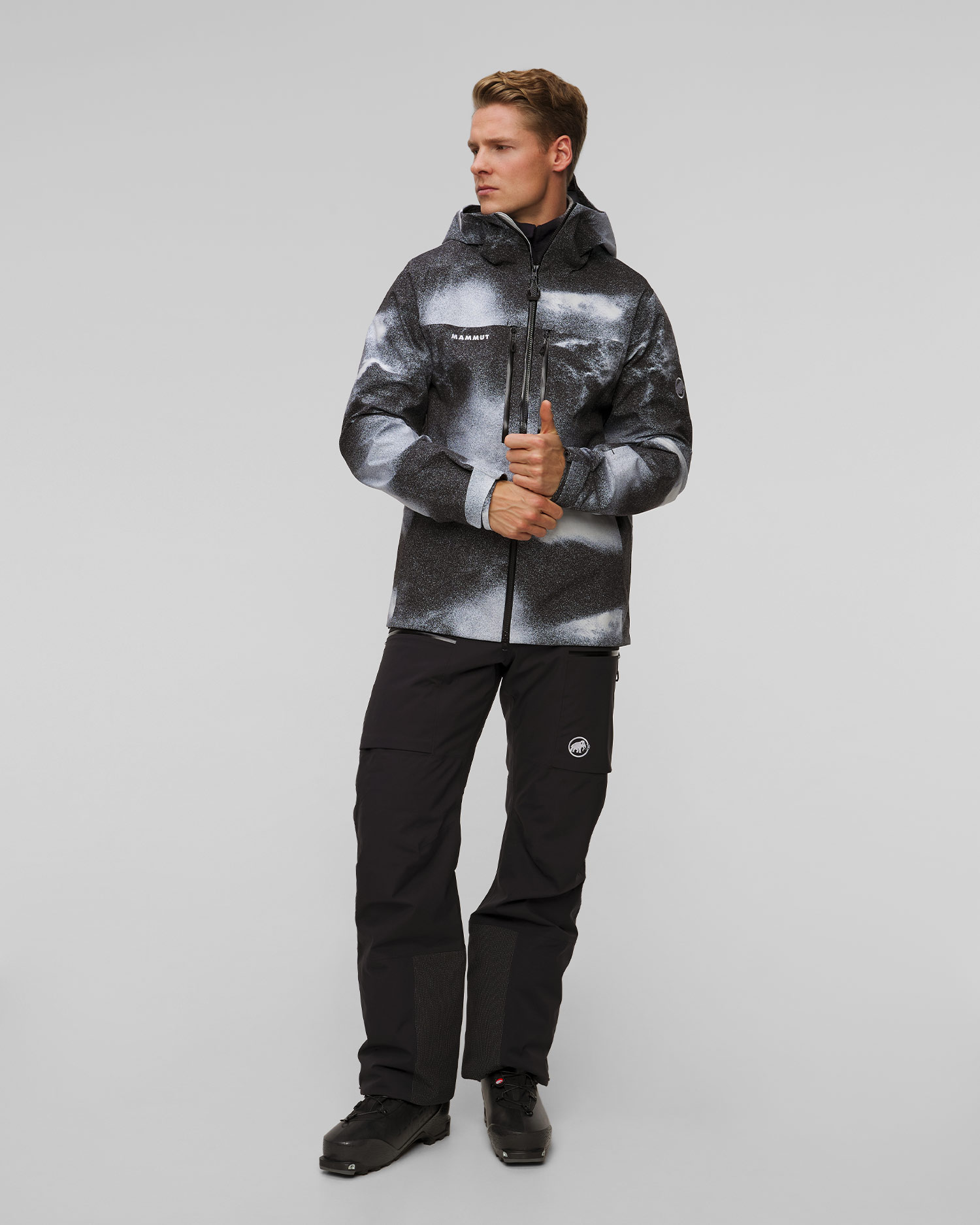 Men's ski jacket Mammut Stoney HS