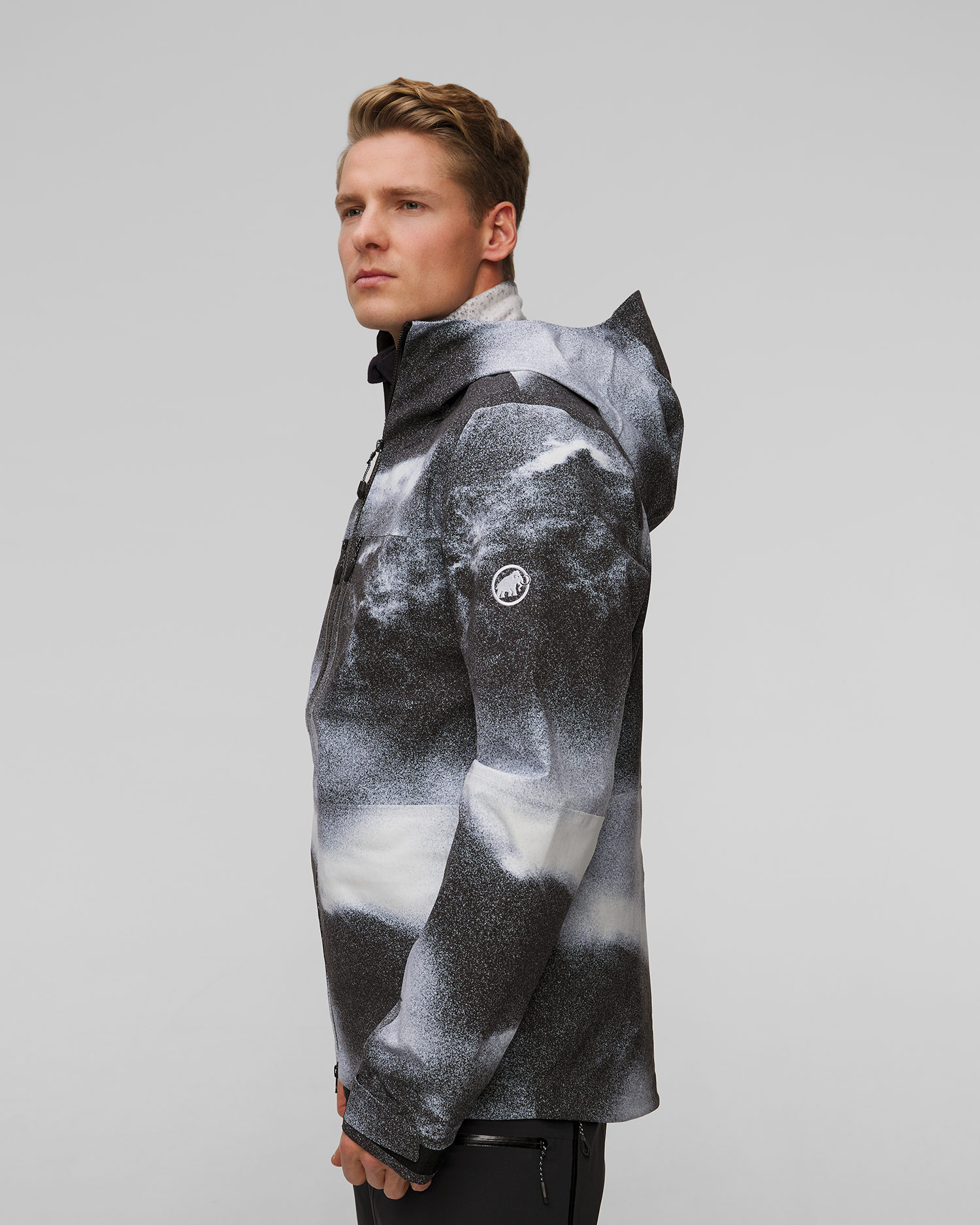 Men's ski jacket Mammut Stoney HS