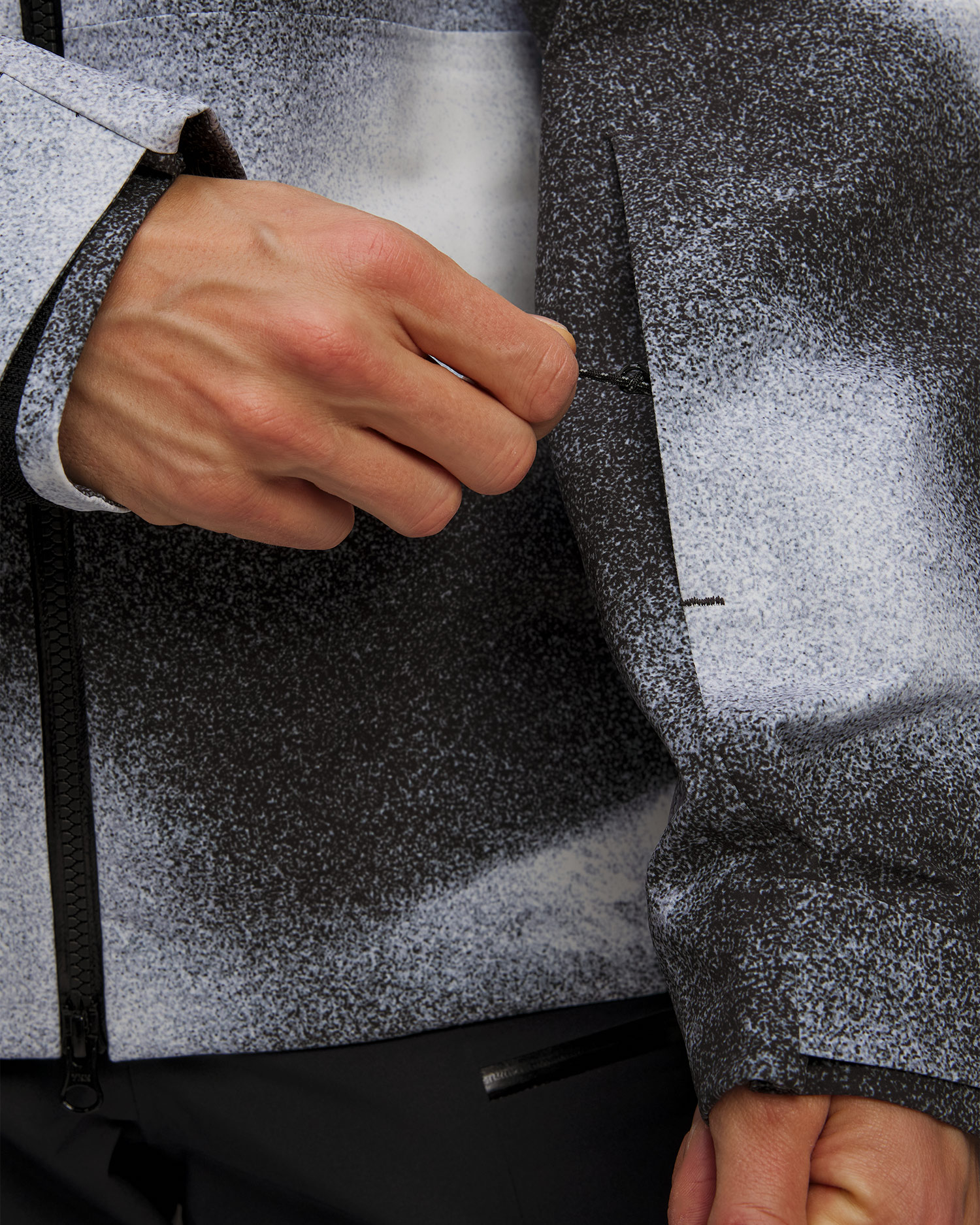 Men's ski jacket Mammut Stoney HS