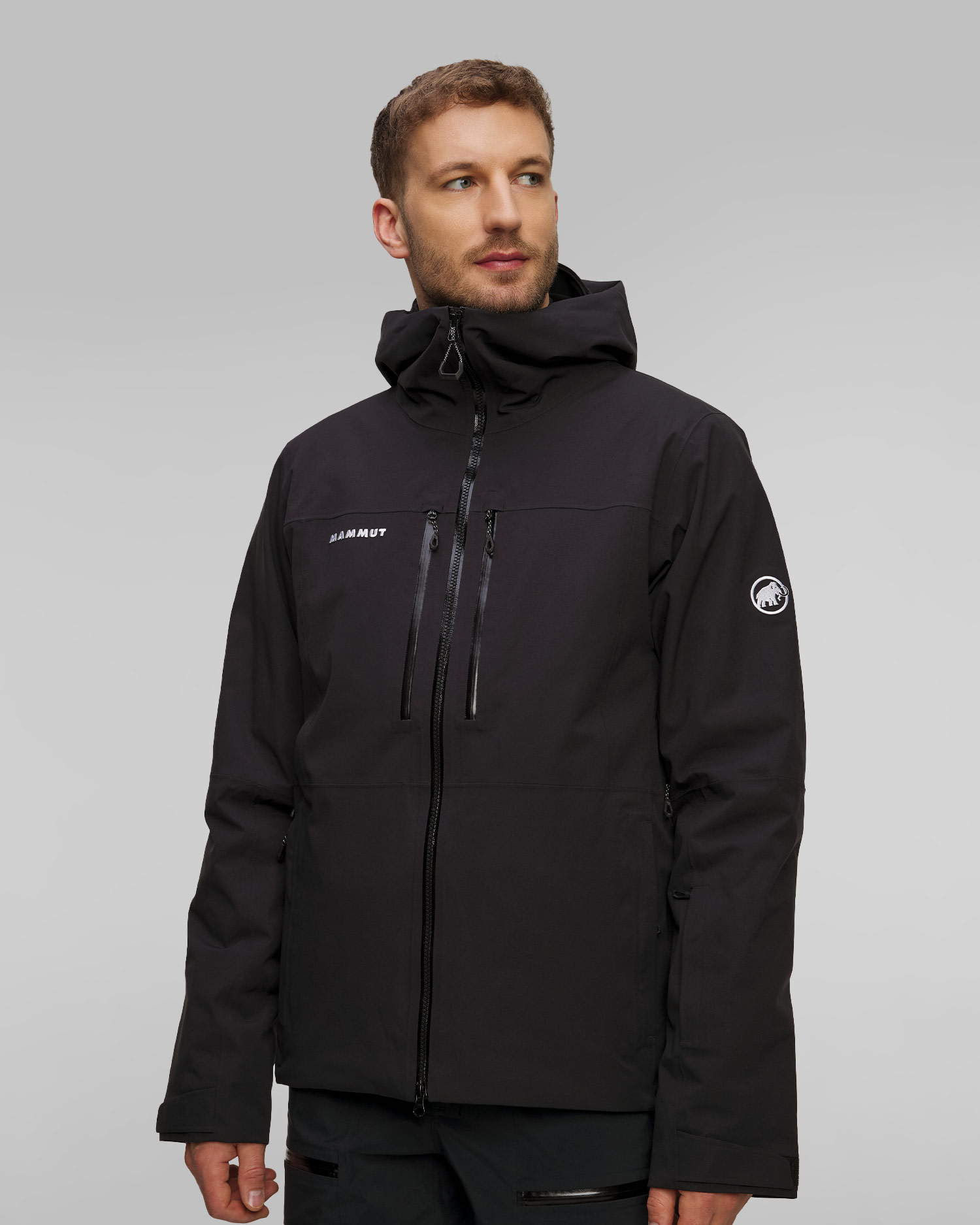 Geacă izolată  cu membrană pentru bărbați Mammut Stoney HS Thermo
