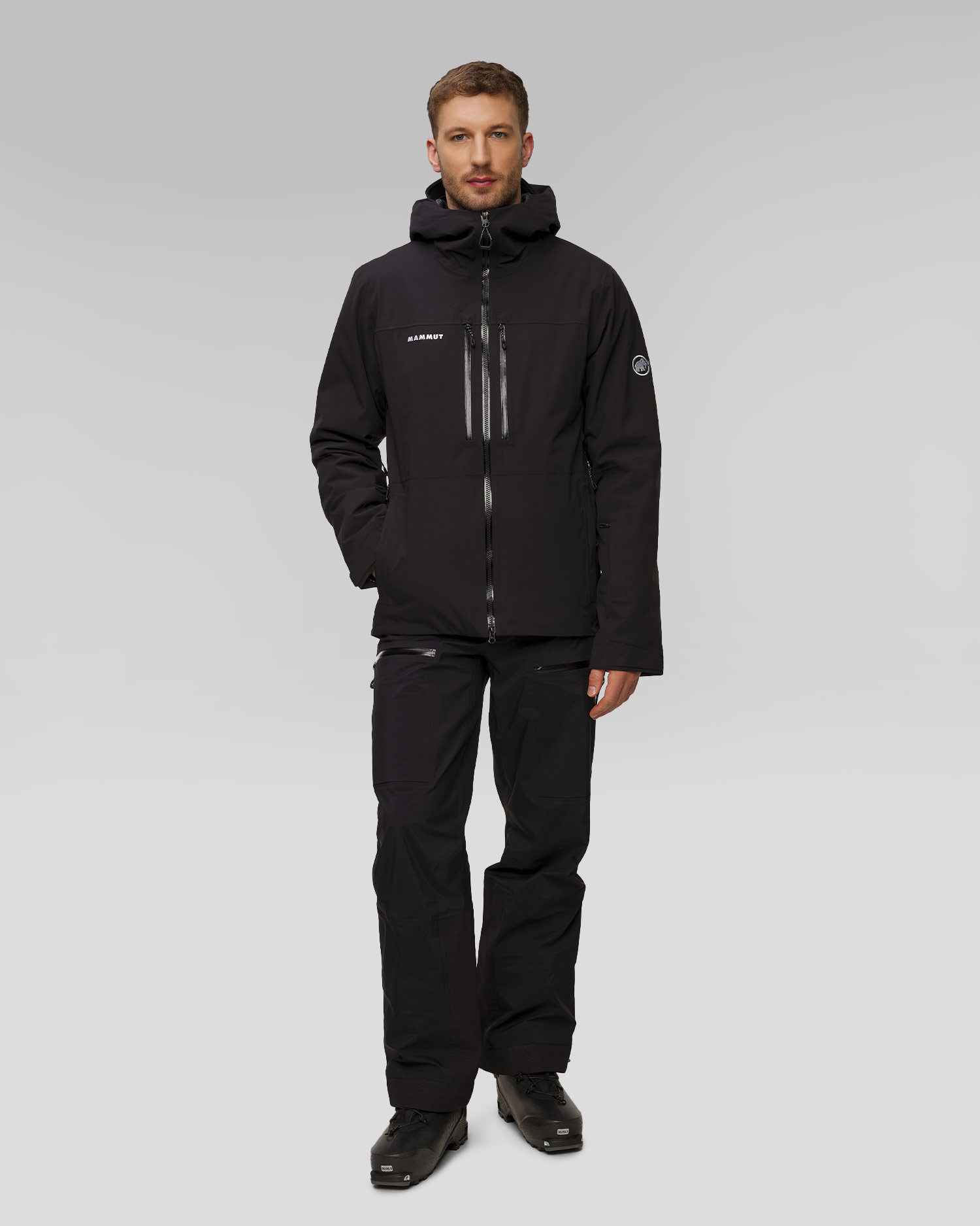 Geacă izolată  cu membrană pentru bărbați Mammut Stoney HS Thermo