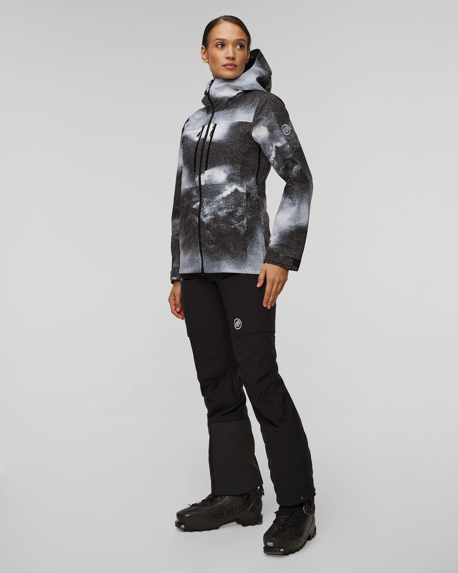 Dámská lyžařská bunda Mammut Stoney HS