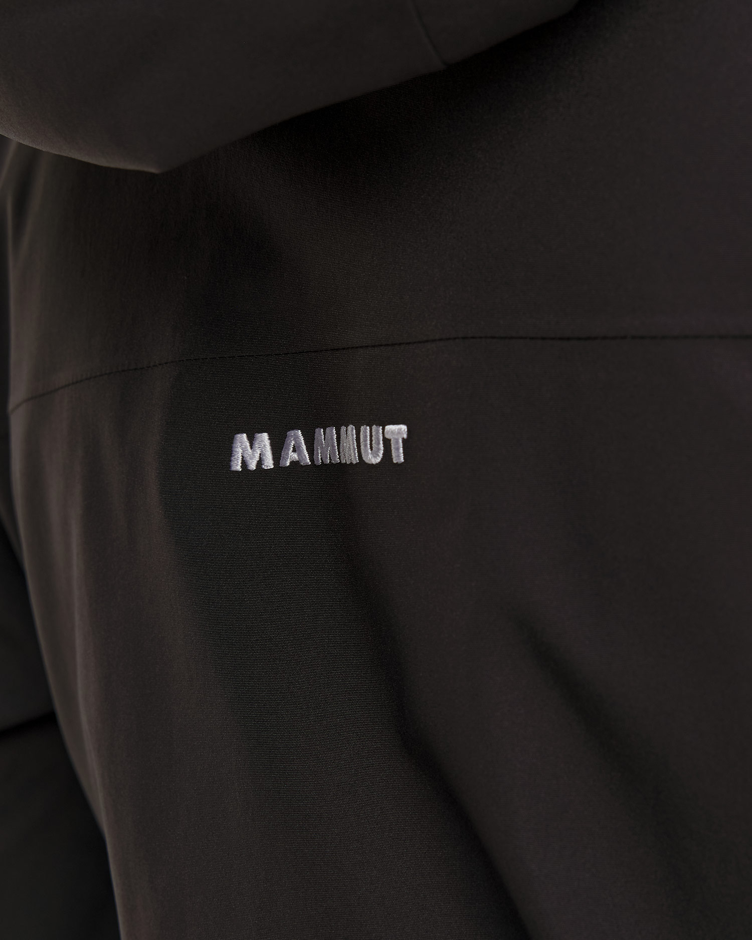 Dámská lyžařská bunda Mammut Stoney HS Thermo Hooded Jacket Women v Černé Barvě