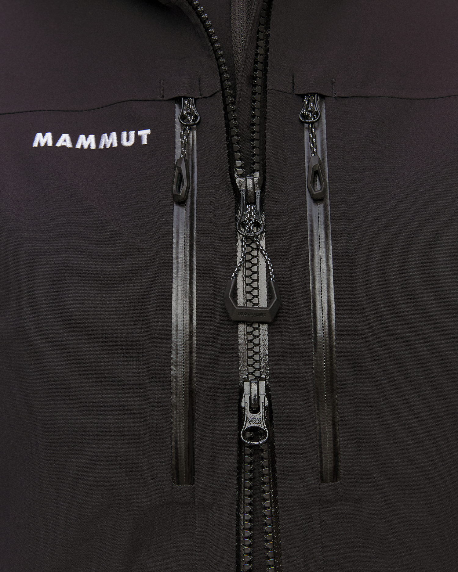 Dámská lyžařská bunda Mammut Stoney HS Thermo Hooded Jacket Women v Černé Barvě