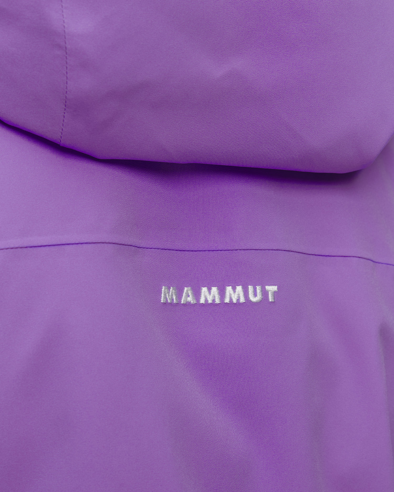 Veste de ski violette pour femmes Mammut Stoney HS Thermo Hooded Jacket Women