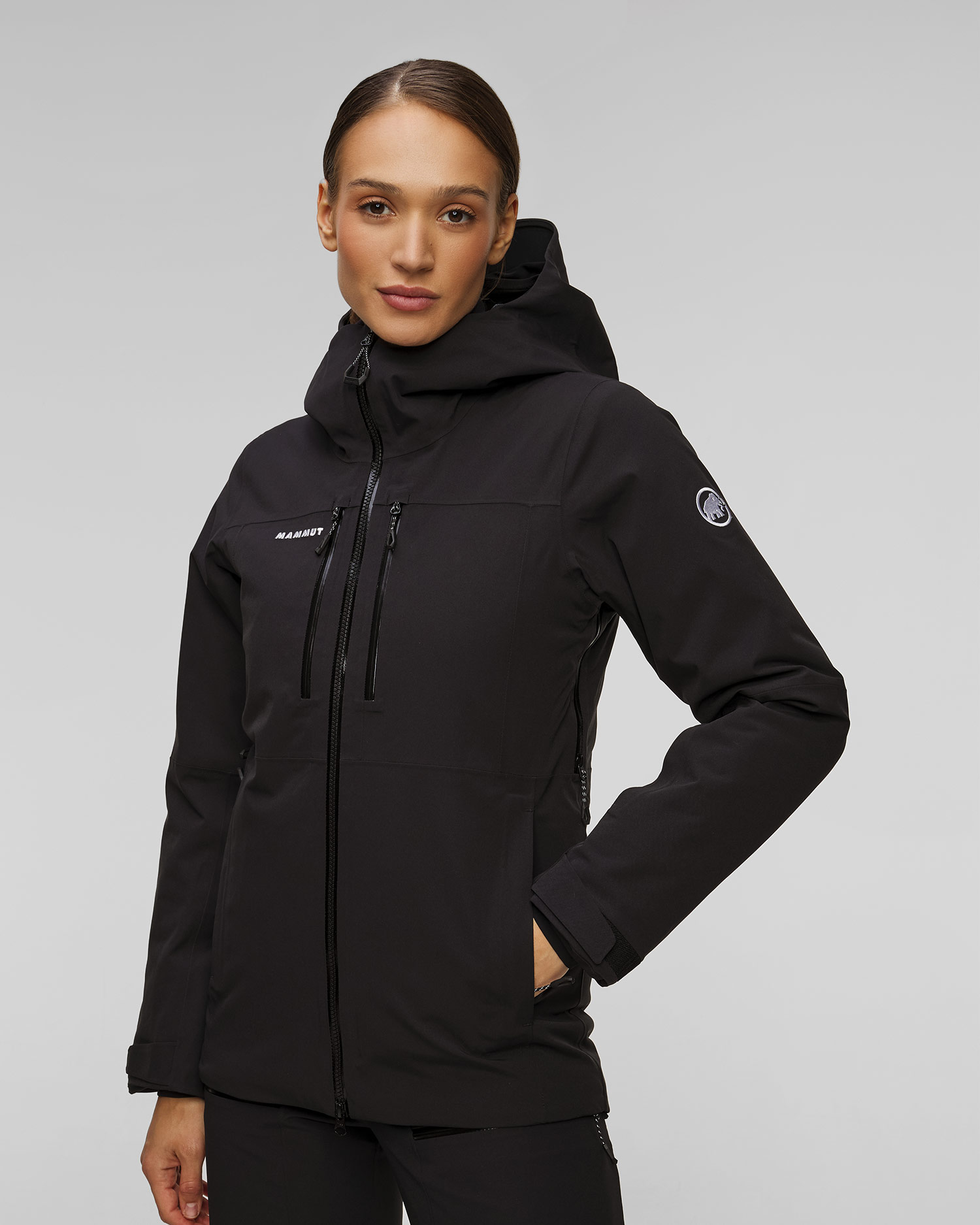 Zateplená dámská bunda s membránou Mammut Stoney HS Thermo