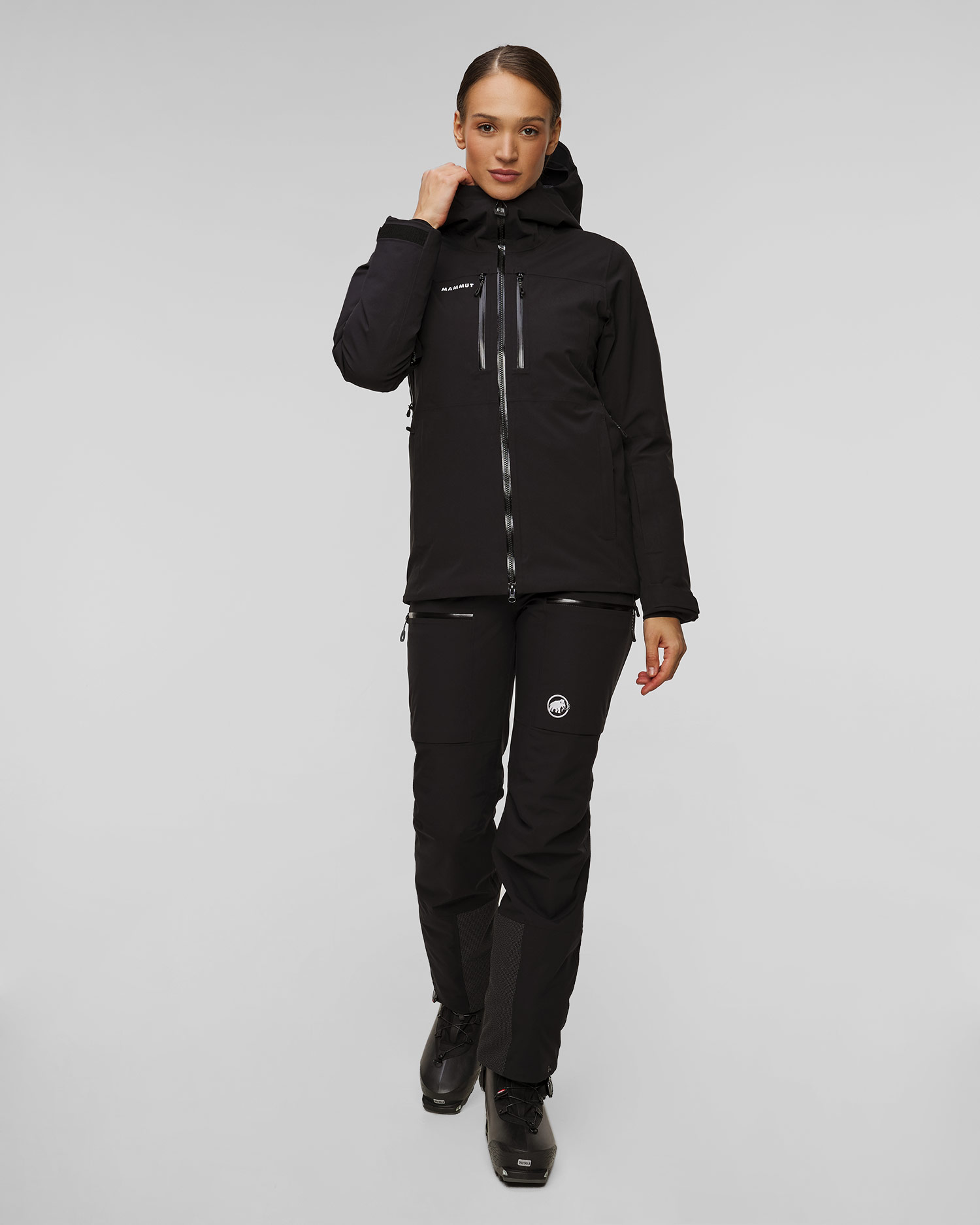 Zateplená dámská bunda s membránou Mammut Stoney HS Thermo