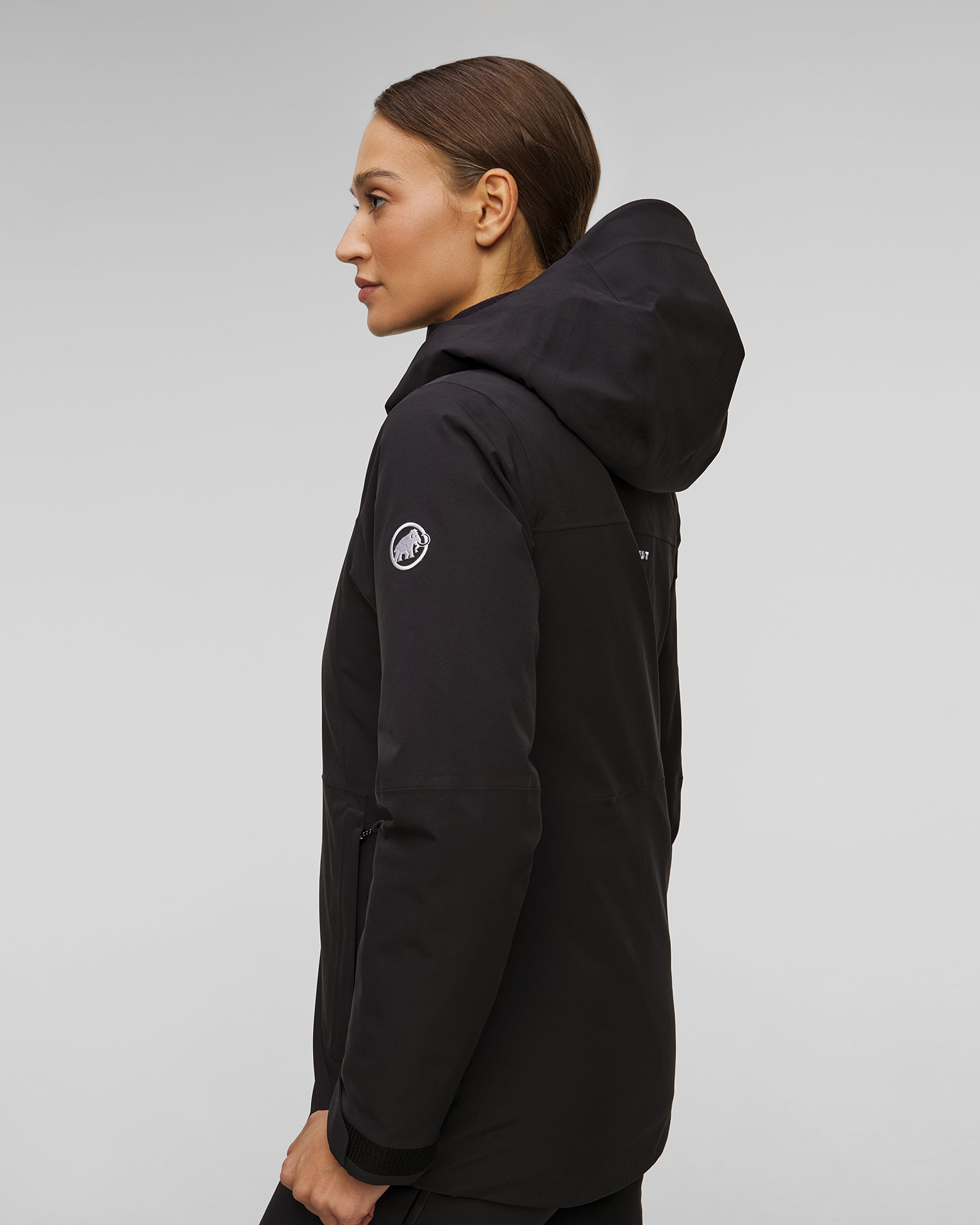 Zateplená dámská bunda s membránou Mammut Stoney HS Thermo