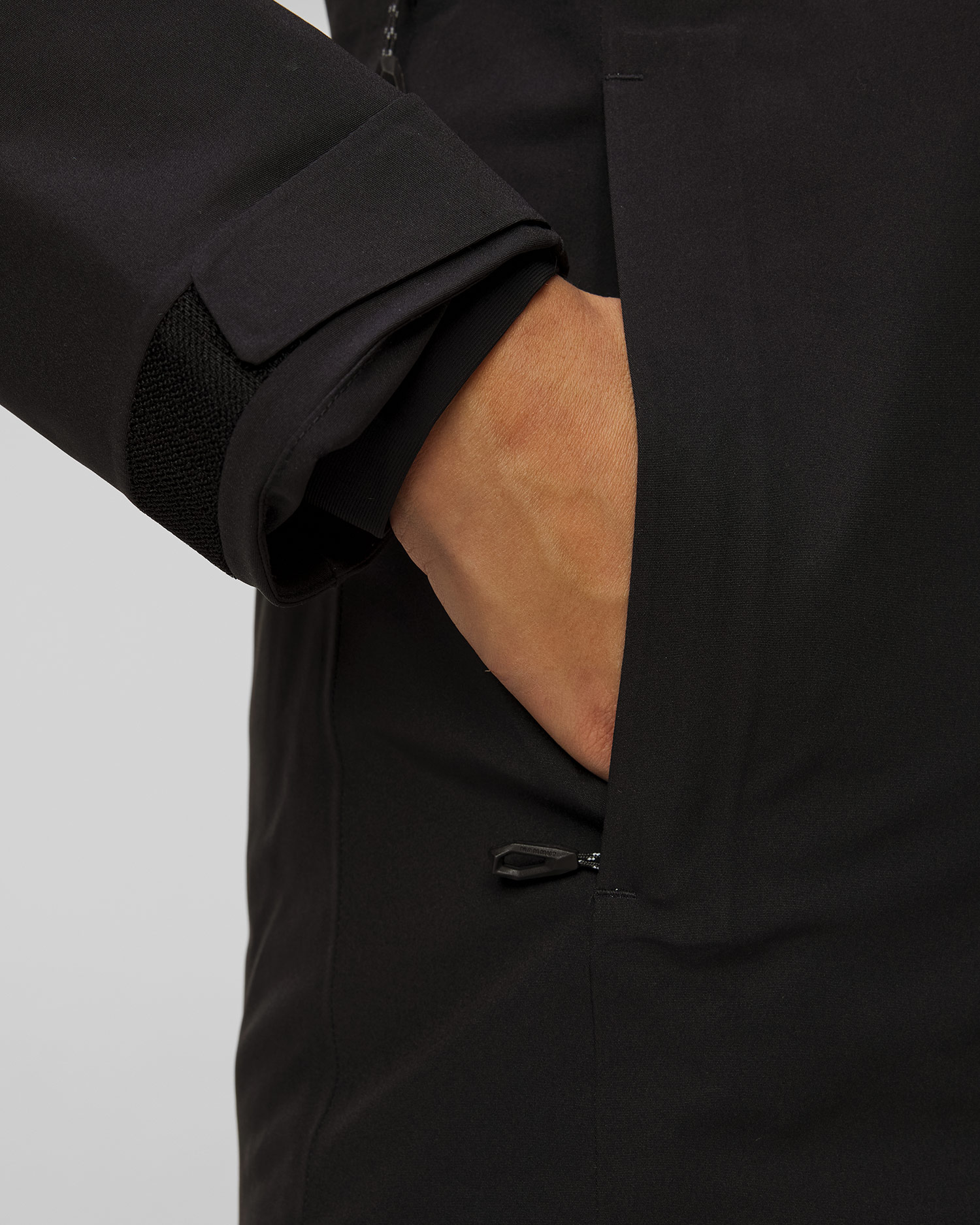 Zateplená dámská bunda s membránou Mammut Stoney HS Thermo