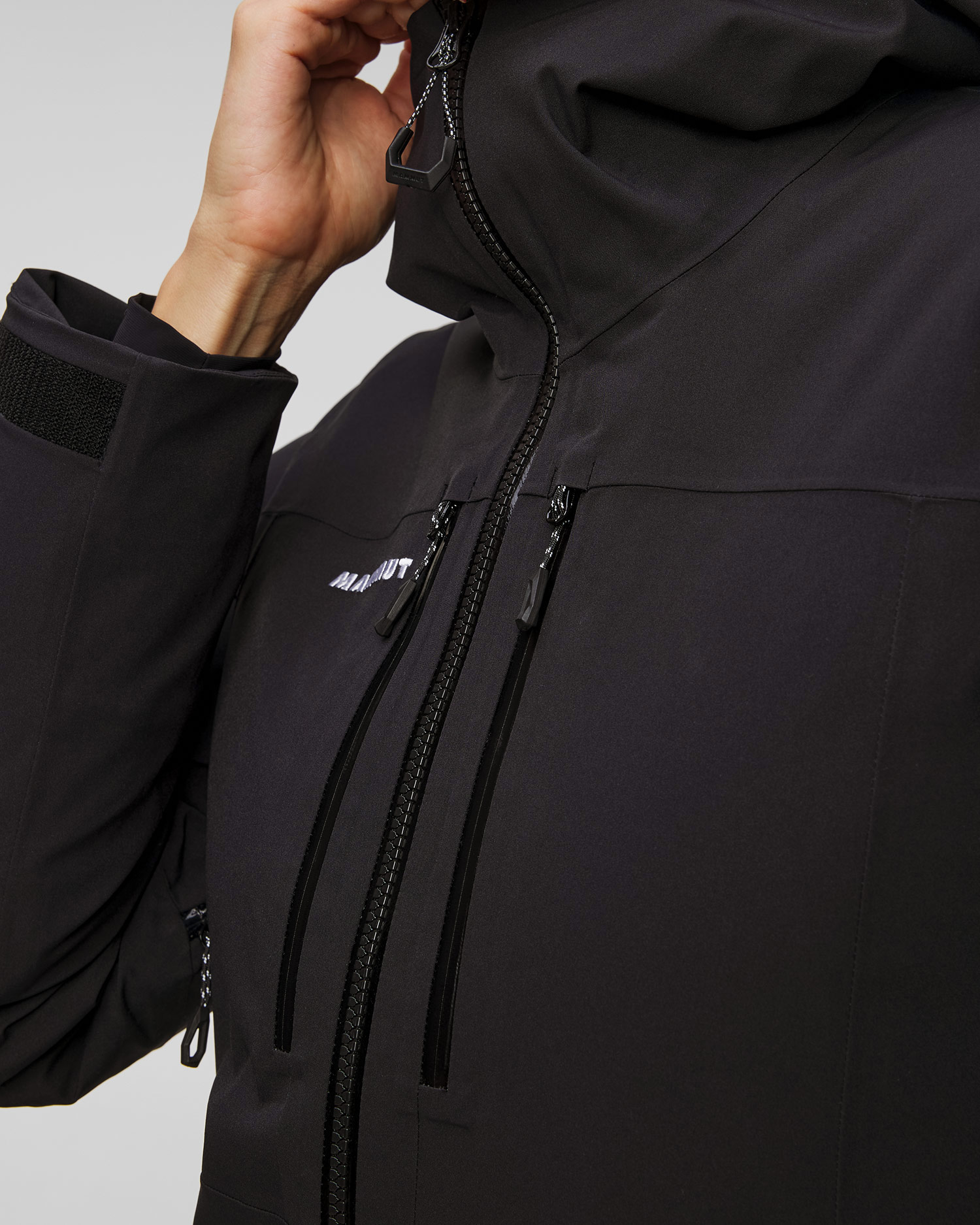 Zateplená dámská bunda s membránou Mammut Stoney HS Thermo