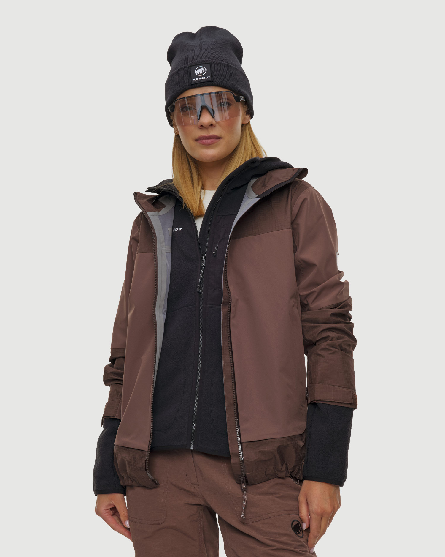 Women's hardshell Mammut Ducan Guide HS Hooded Jacket Women