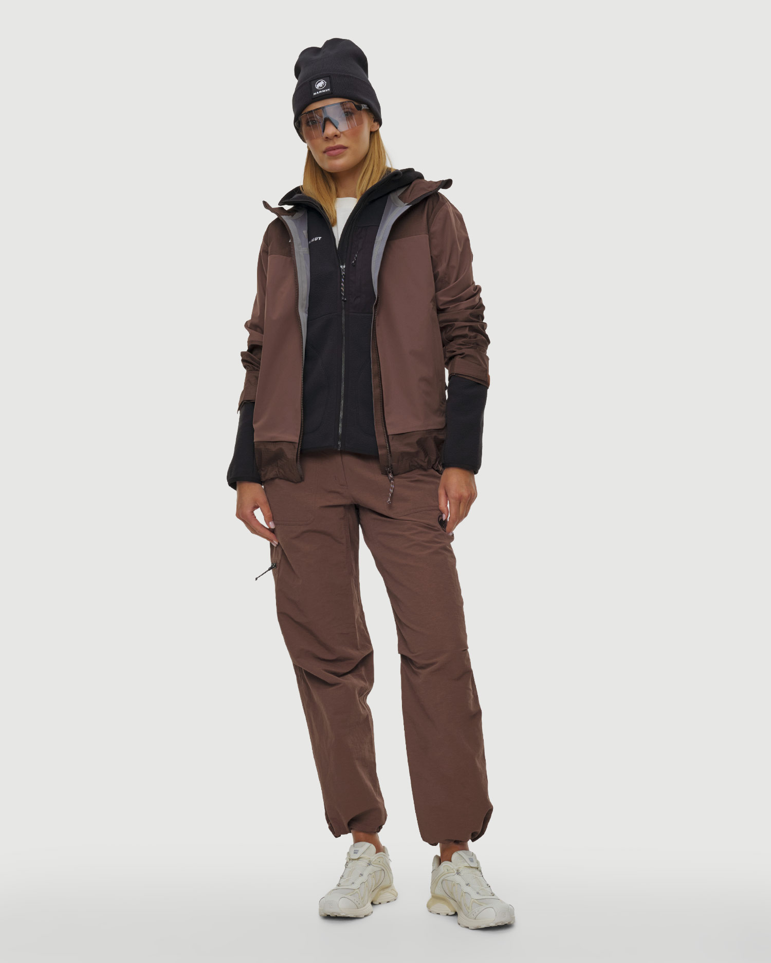 Women's hardshell Mammut Ducan Guide HS Hooded Jacket Women