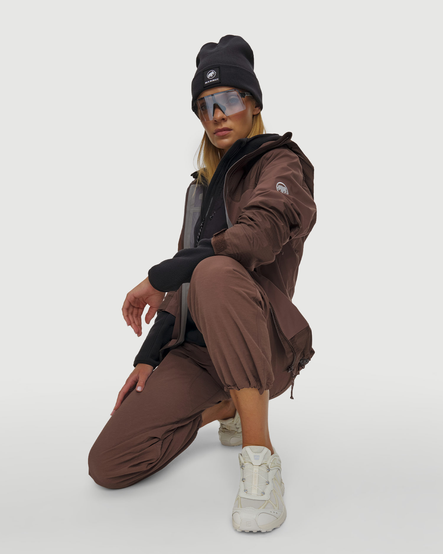 Women's hardshell Mammut Ducan Guide HS Hooded Jacket Women